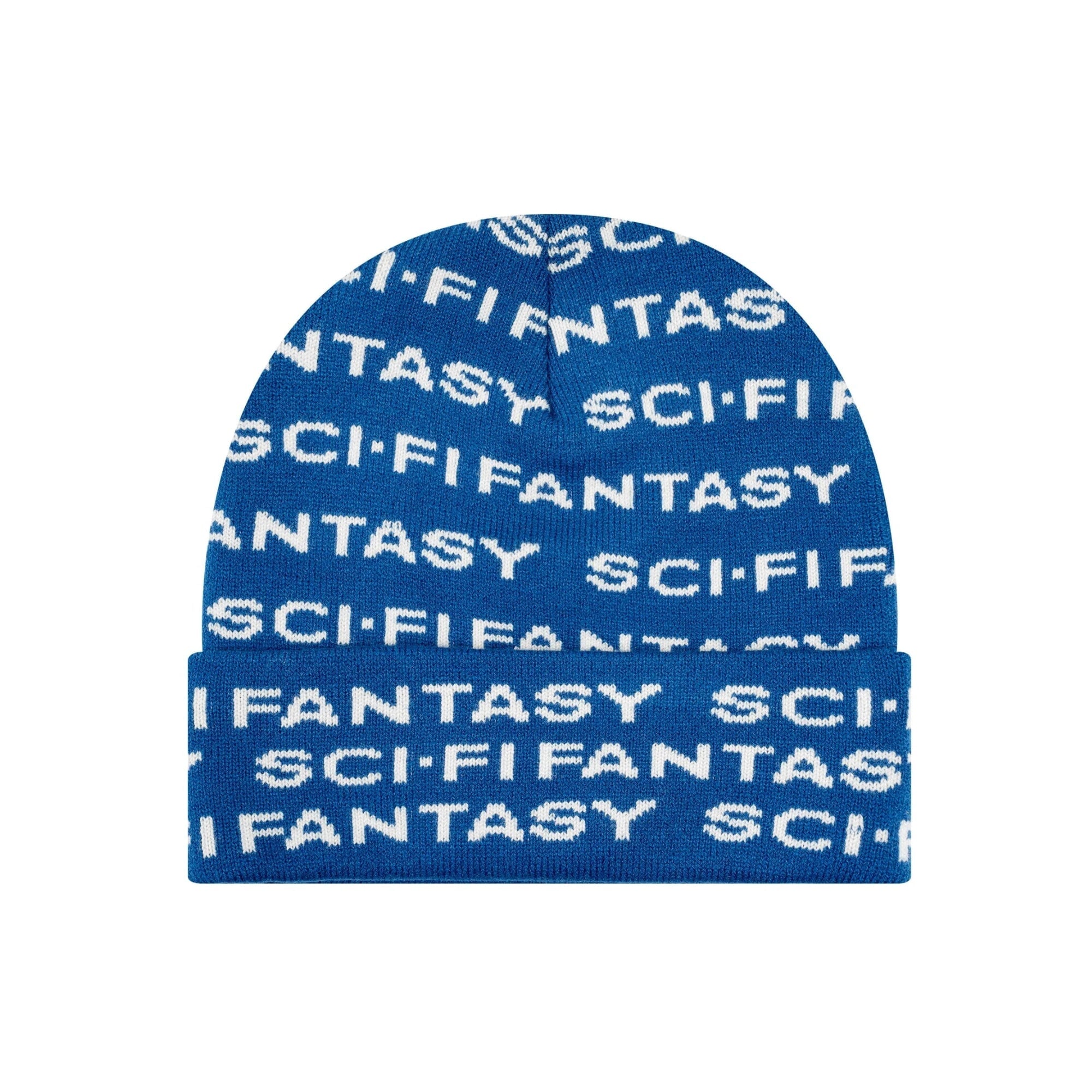 Sci-Fi Fantasy Repeat Logo Beanie Beanie Sci-Fi Fantasy