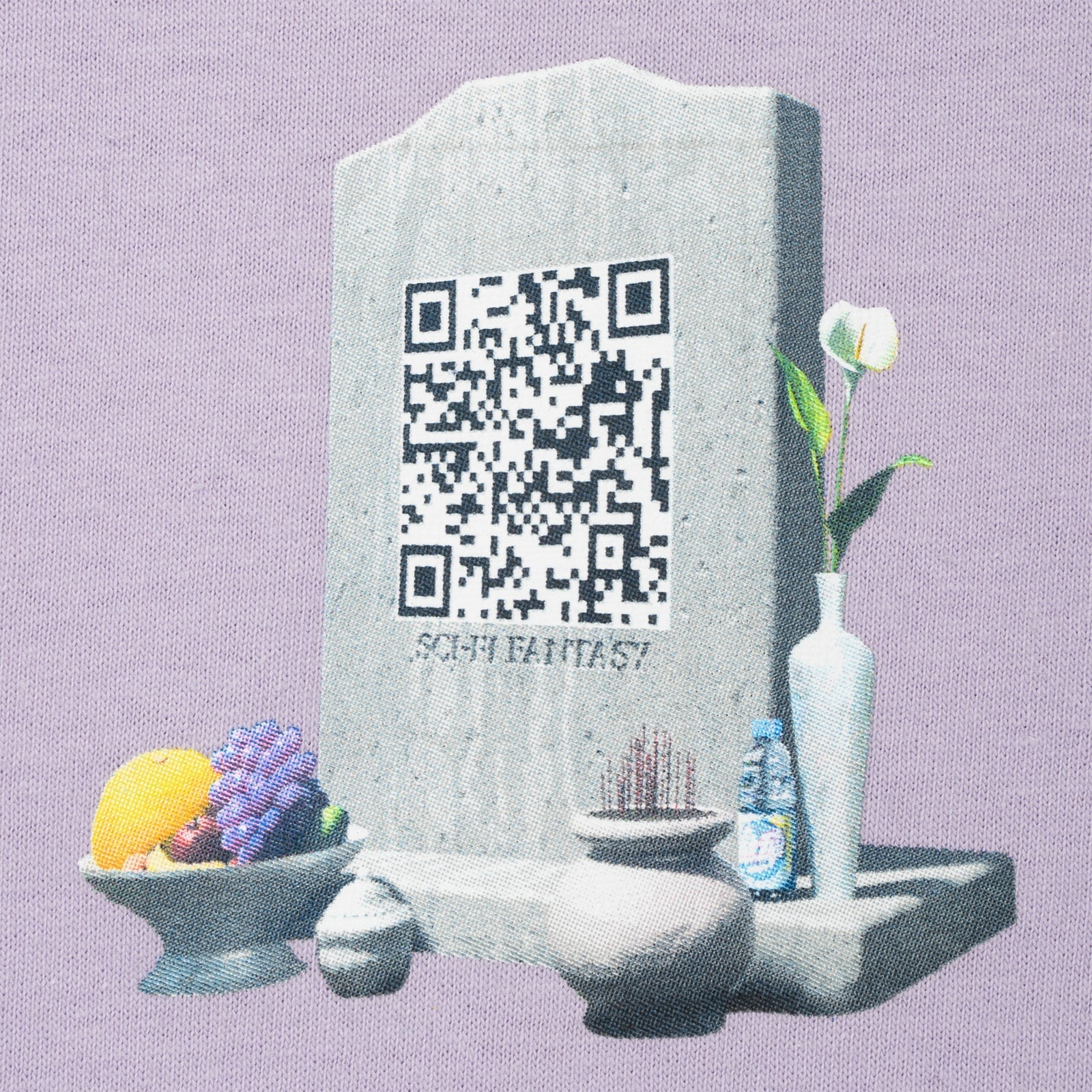 Sci-Fi Fantasy Tombstone T-Shirt Herren T-Shirt Sci-Fi Fantasy