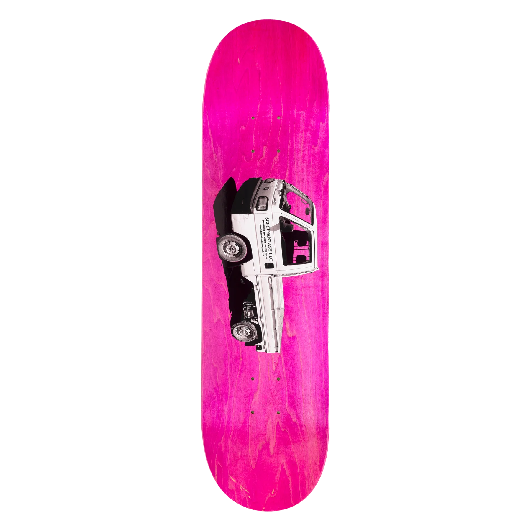 Sci-Fi Fantasy Truck Deck 8,25 Decks Sci-Fi Fantasy