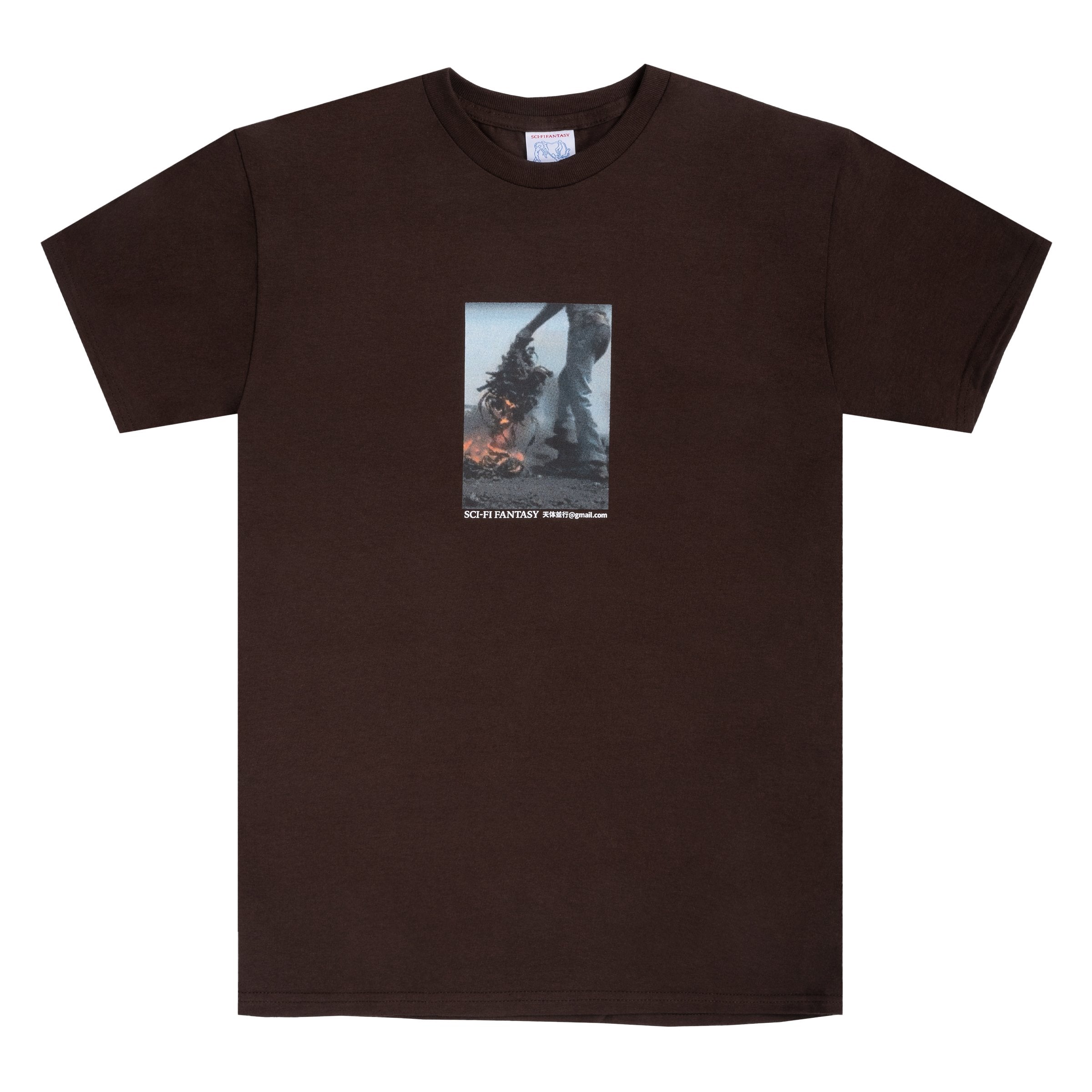 Sci-Fi Fantasy Waste T-Shirt Herren T-Shirt Sci-Fi Fantasy