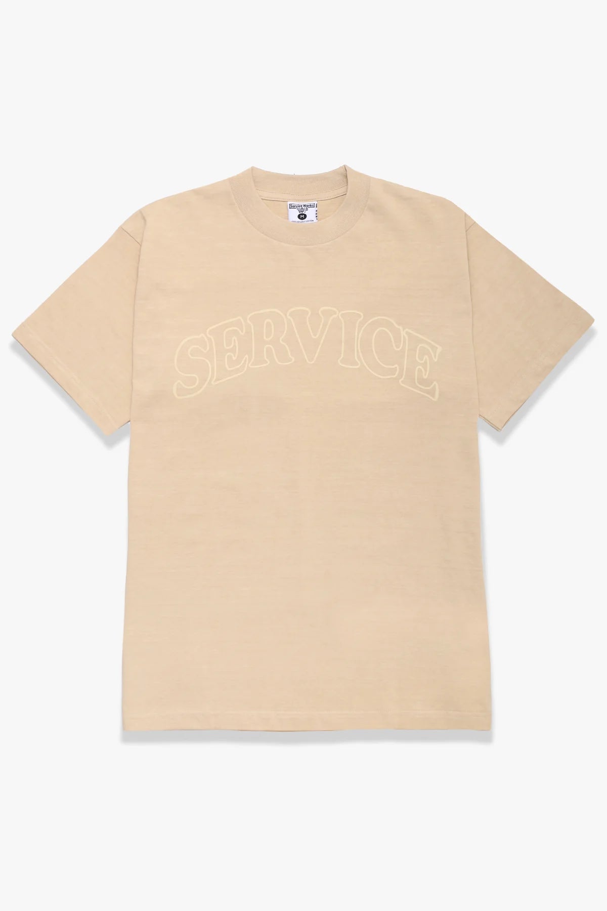 Service Works Arch Logo T-Shirt Herren T-Shirt Service Works