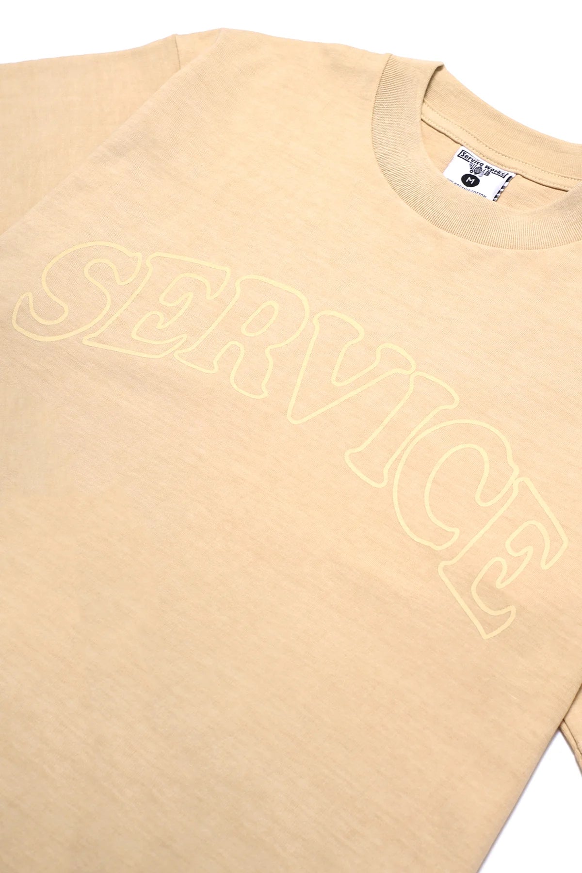 Service Works Arch Logo T-Shirt Herren T-Shirt Service Works
