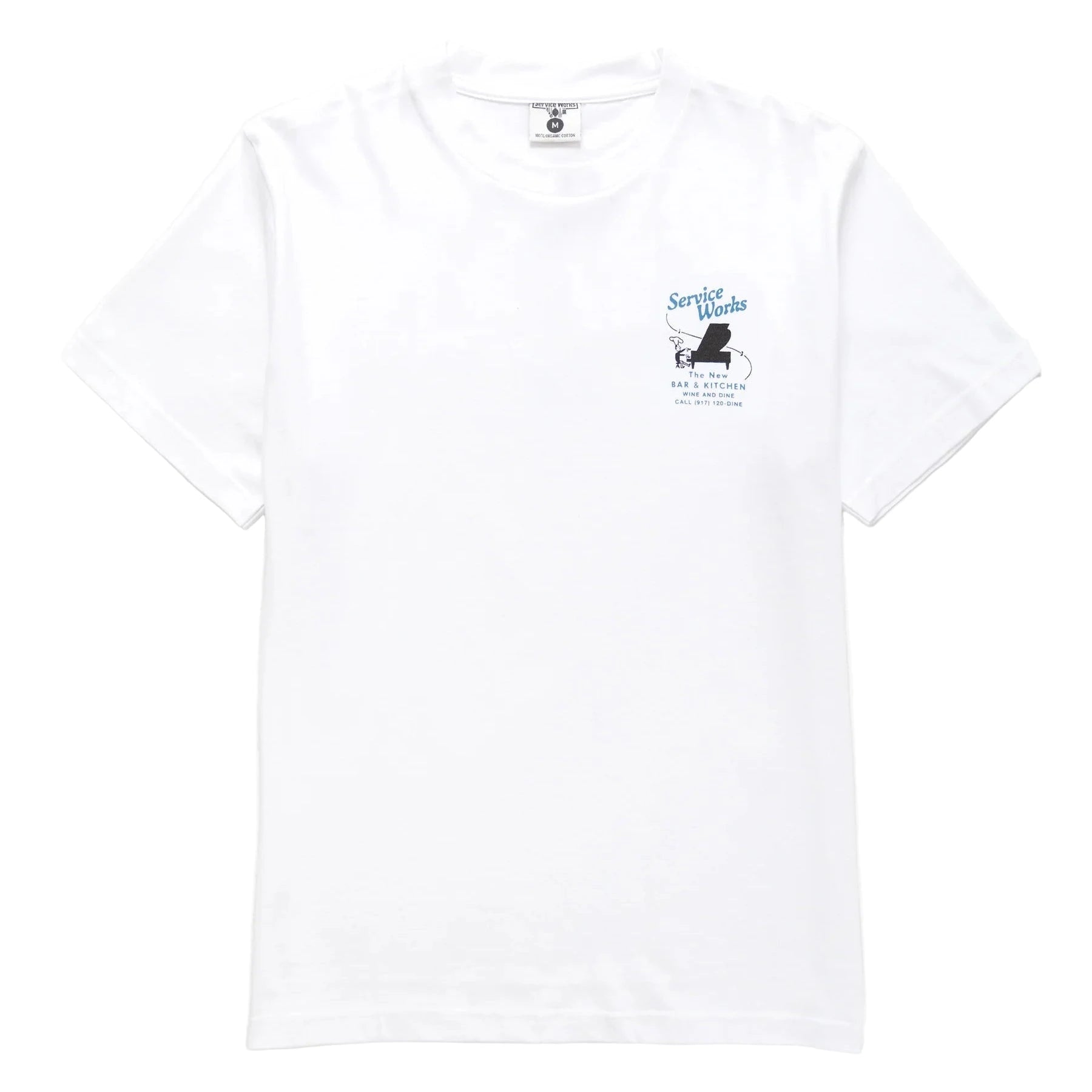 Service Works Bar & kitchen T-Shirt Herren T-Shirt Service Works