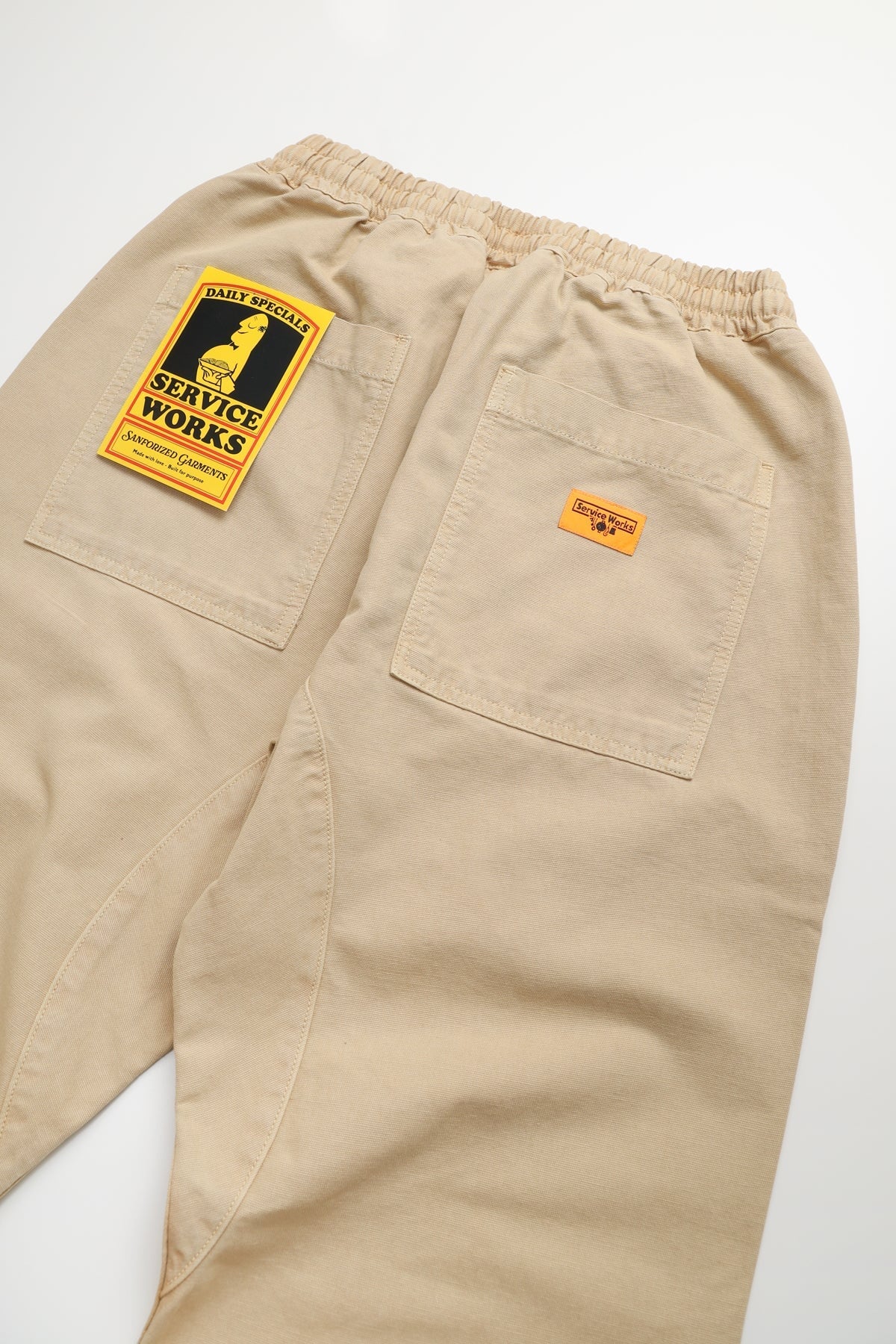 Service Works Canvas Chef Pant Herren 5-Pocket Service Works