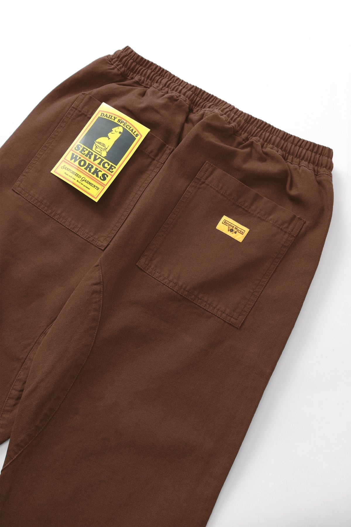 Service Works Canvas Chef Pant Herren 5-Pocket Service Works