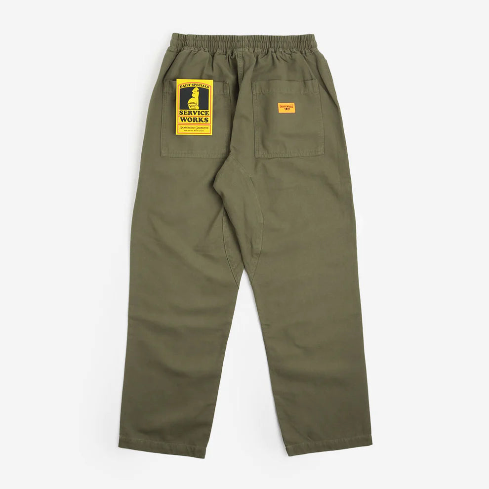 Service Works Canvas Chef Pant Herren Work Pant Service Works
