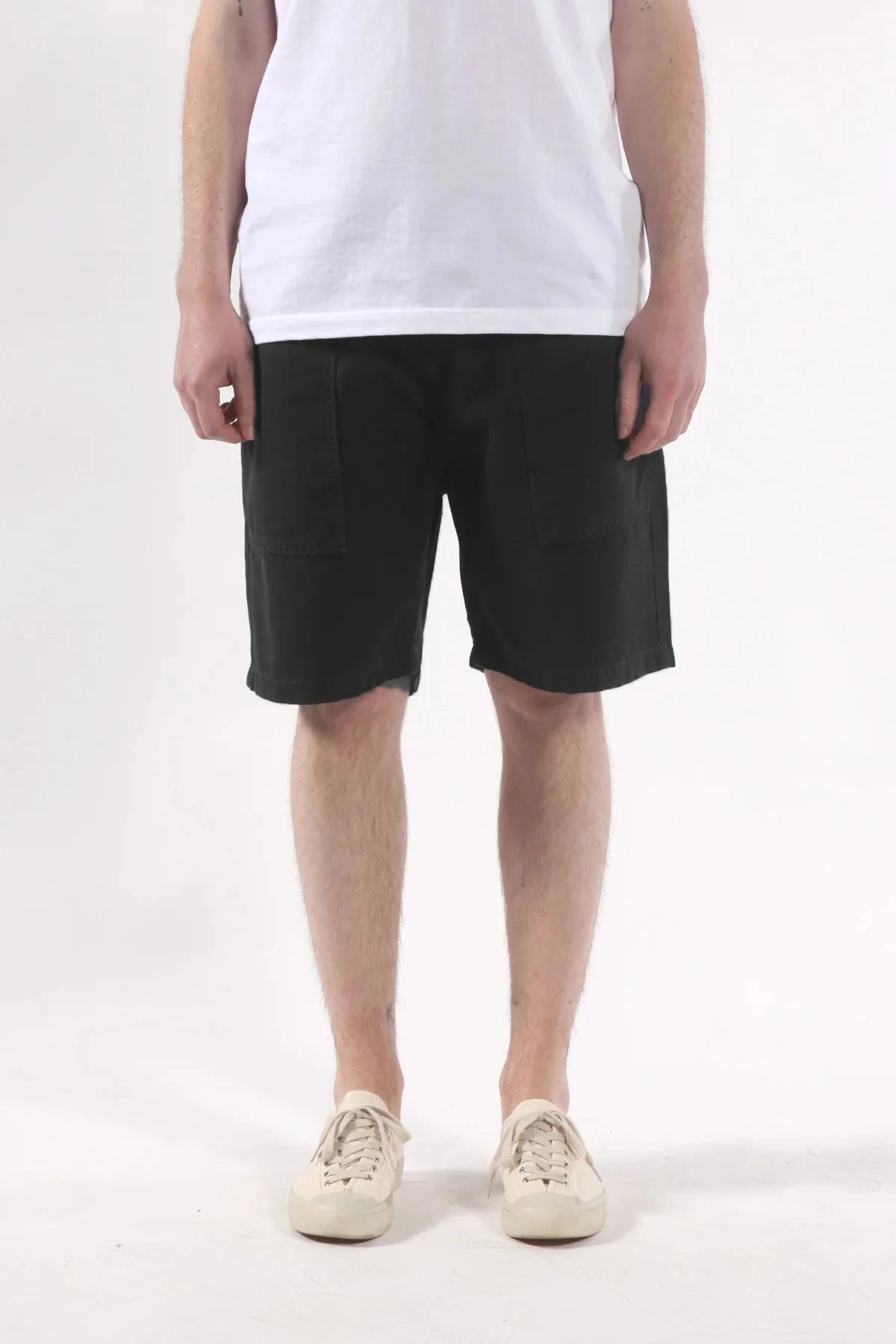 Service Works Canvas Chef Shorts Herren Chino-Short Service Works