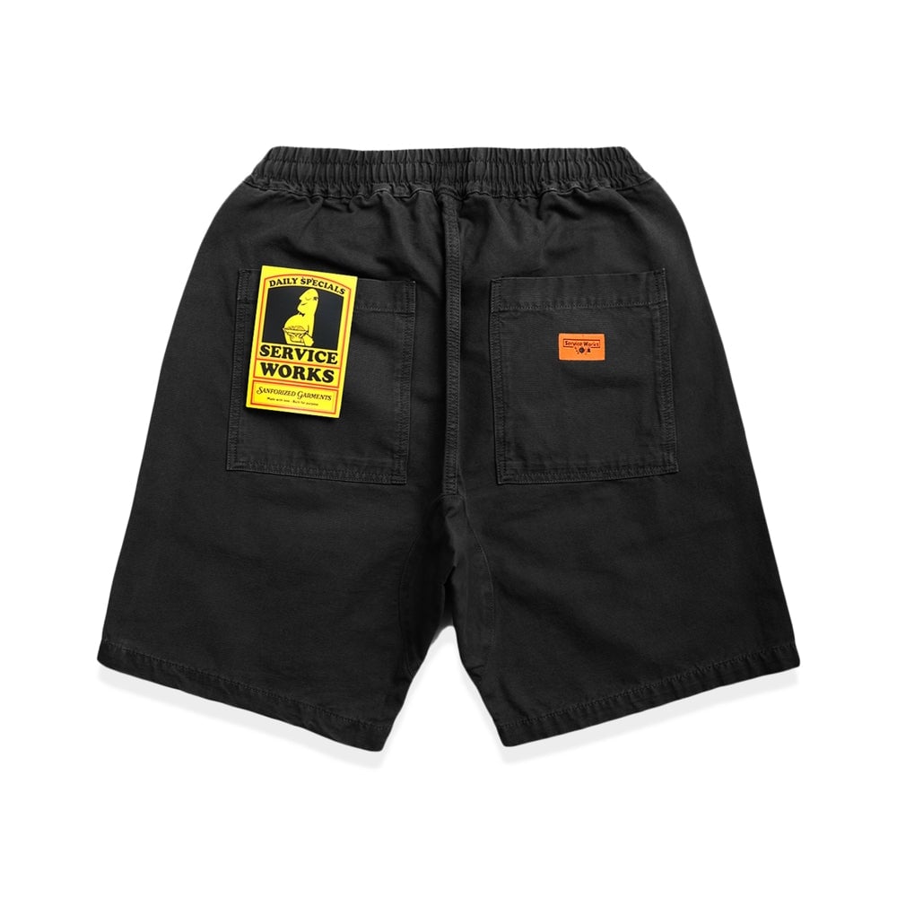 Service Works Canvas Chef Shorts Herren Work Pant Service Works