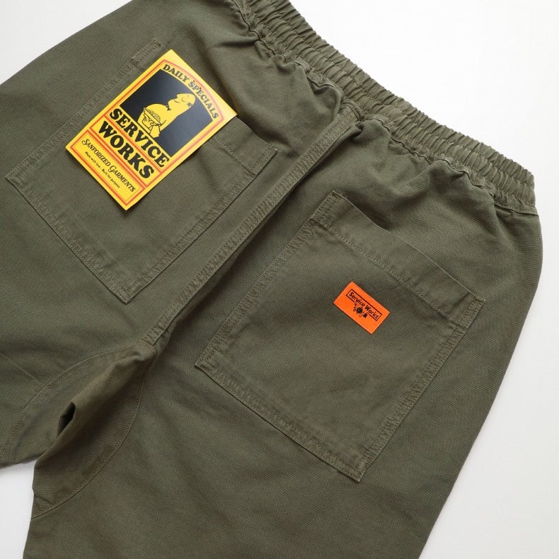 Service Works Canvas Chef Shorts Herren Work Pant Service Works