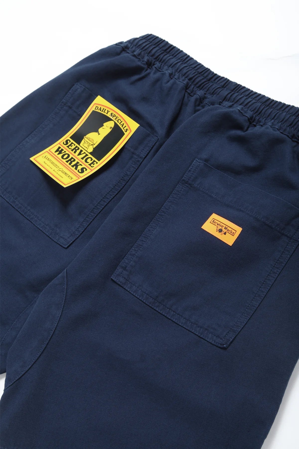 Service Works Canvas Chef Shorts Herren Work-Short Service Works