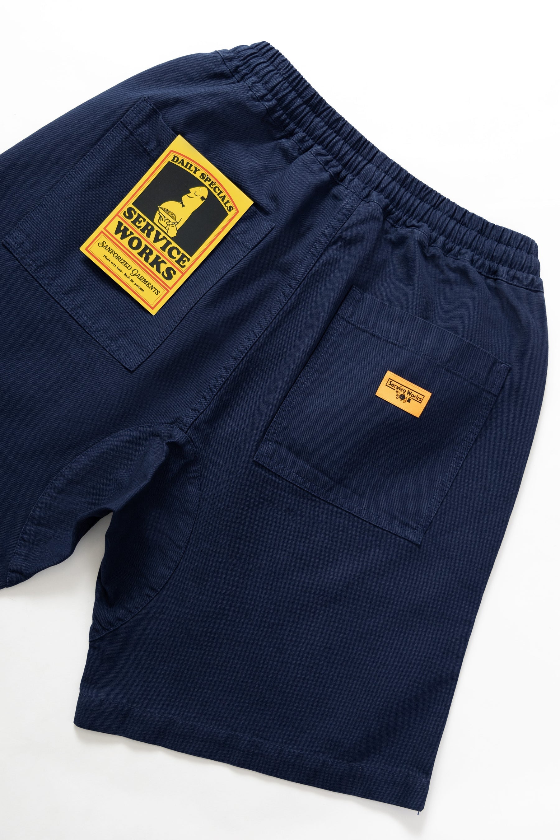 Service Works Canvas Chef Shorts Herren Work-Short Service Works