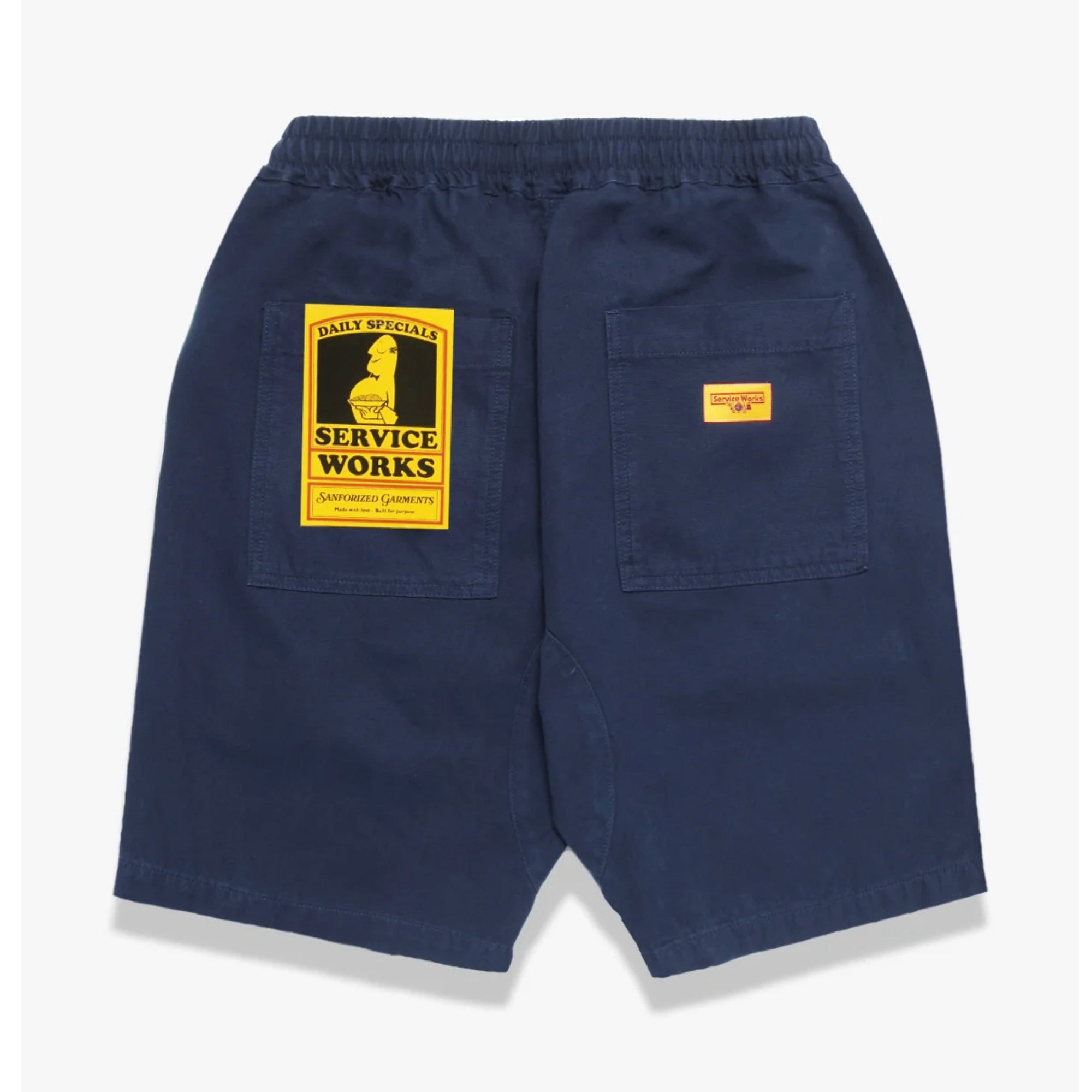 Service Works Canvas Chef Shorts Herren Work-Short Service Works