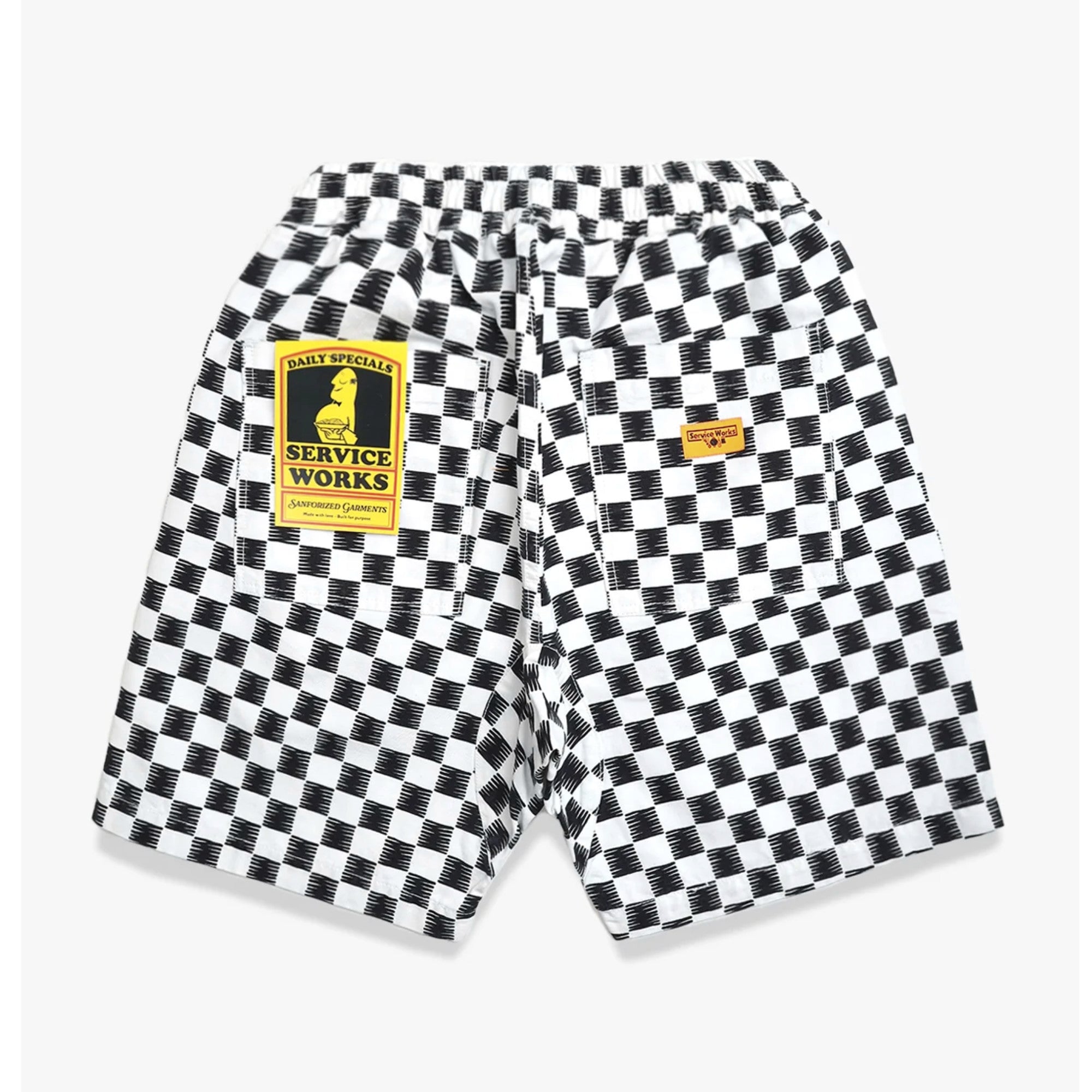 Service Works Canvas Chef Shorts Herren Work-Short Service Works