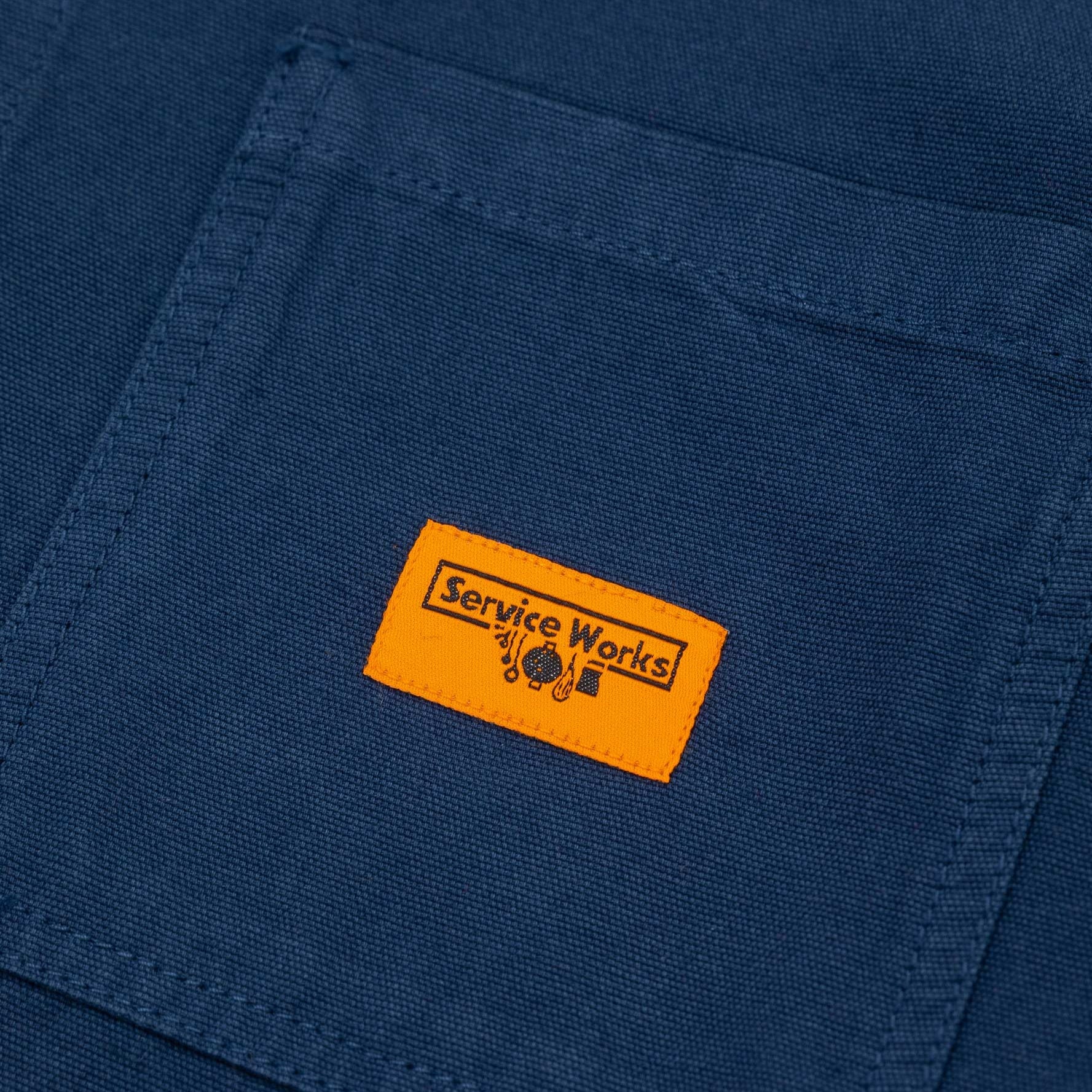 Service Works Canvas Chore Hemd Herren Langarm-Hemd Service Works