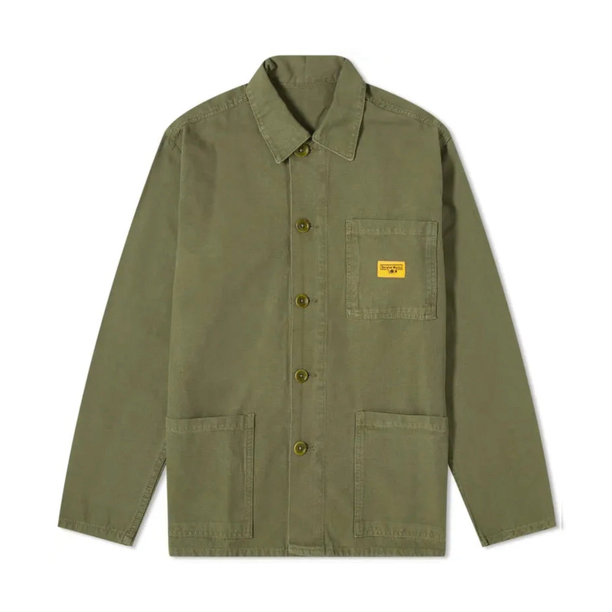 Service Works Canvas Coverall Jacket Herren Casual-Jacke Service Works