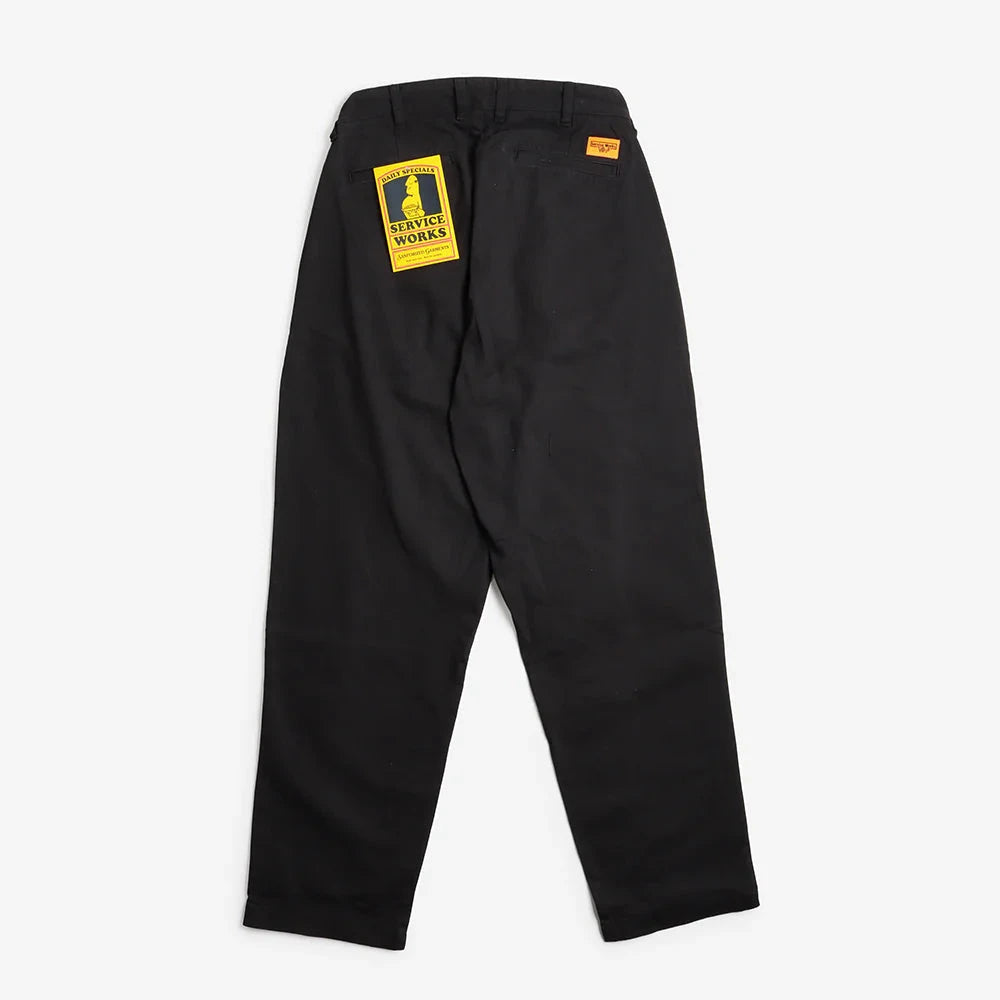 Service Works Drill Part Timer Pant Herren Chino Service Works