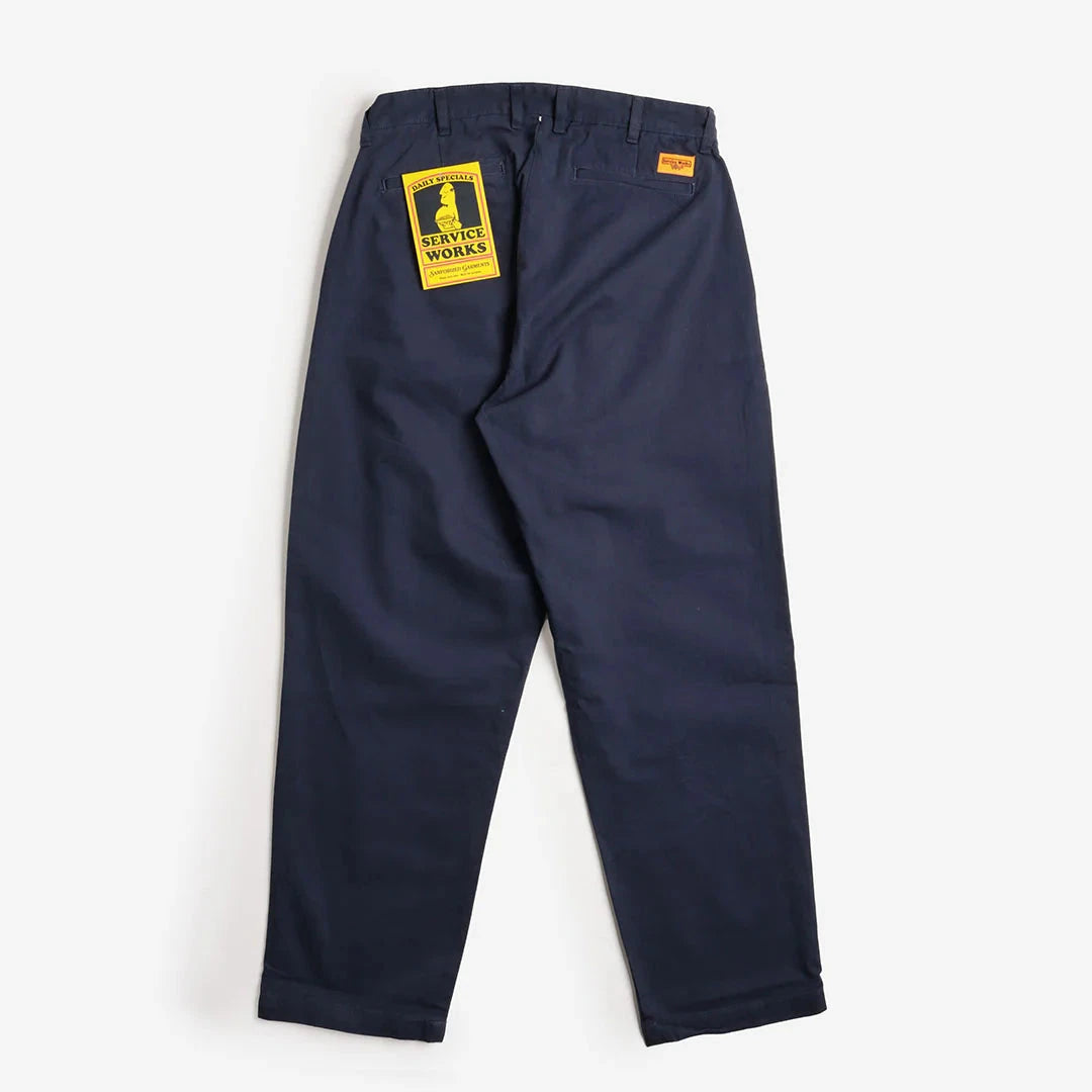 Service Works Drill Part Timer Pant Herren Chino Service Works