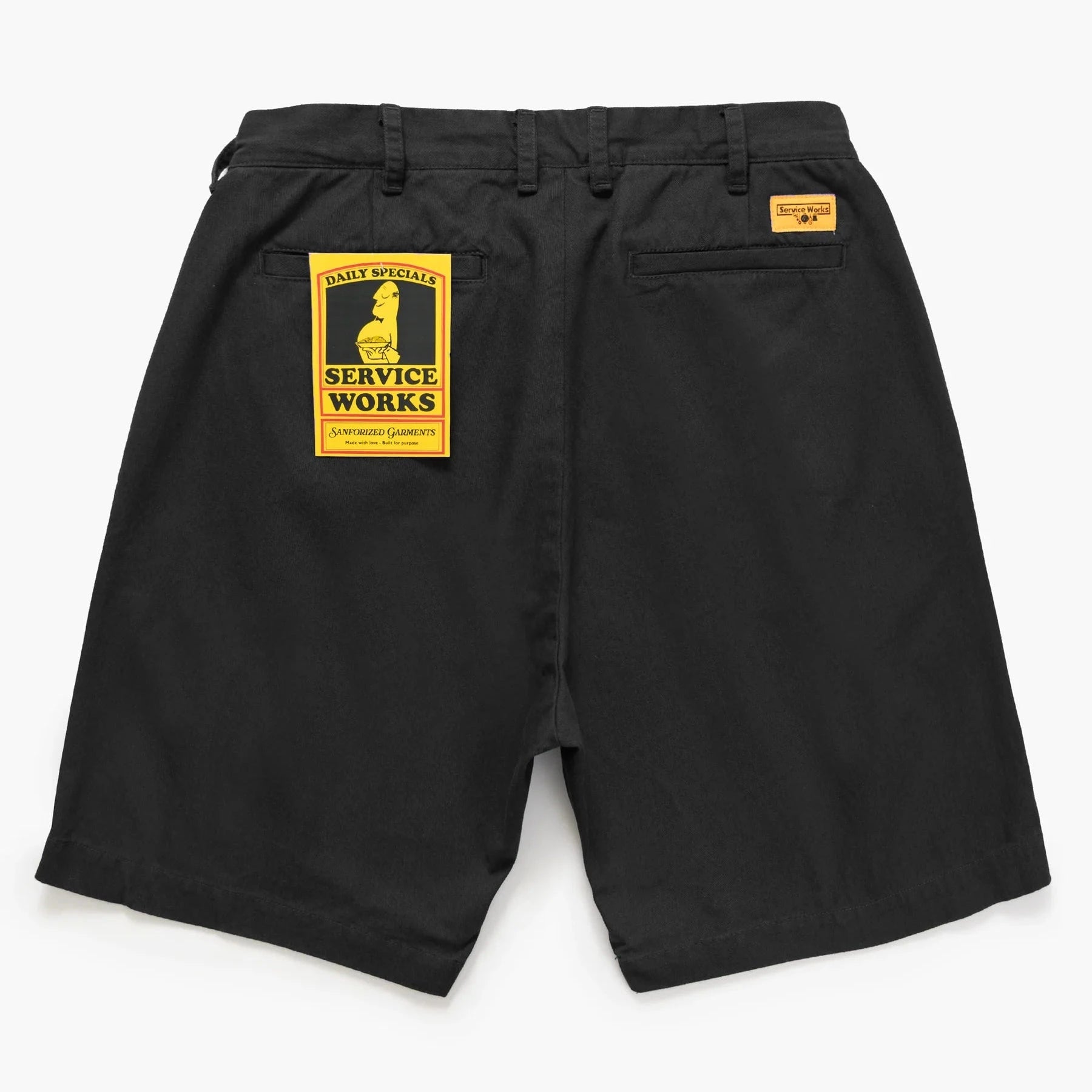 Service Works Drill Part Timer Shorts Herren Shorts Service Works