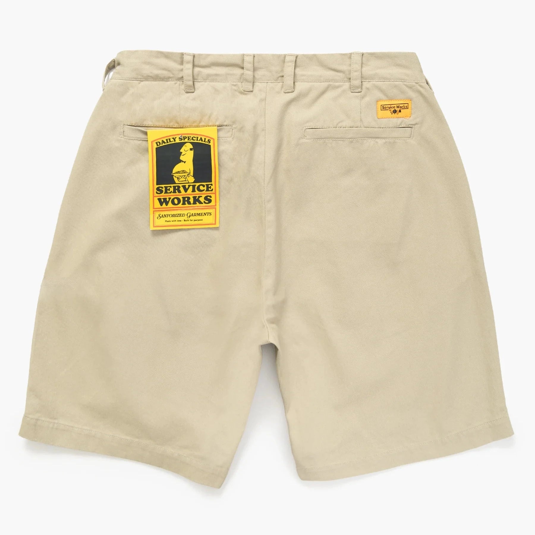 Service Works Drill Part Timer Shorts Herren Shorts Service Works