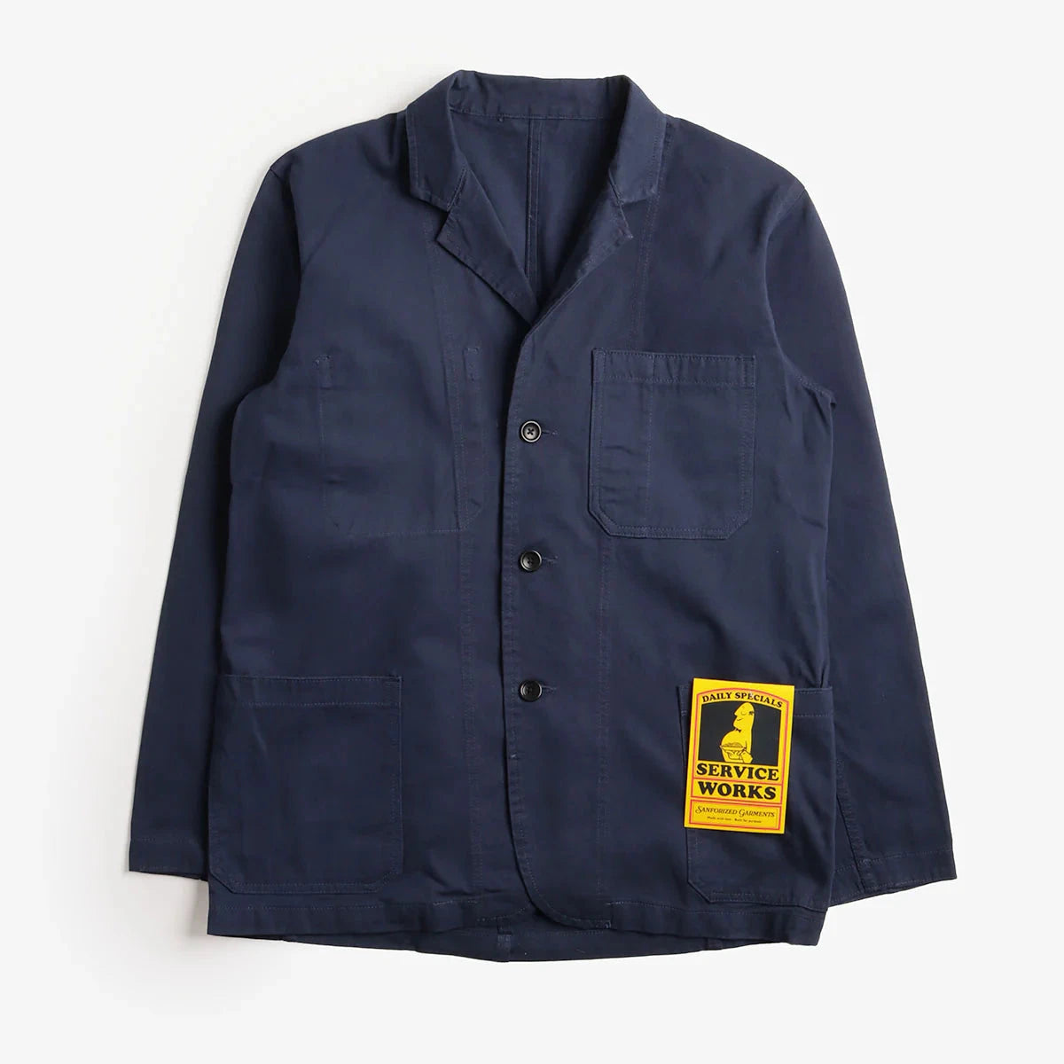 Service Works Drill Server Suit Jacket Herren Casual-Jacke Service Works