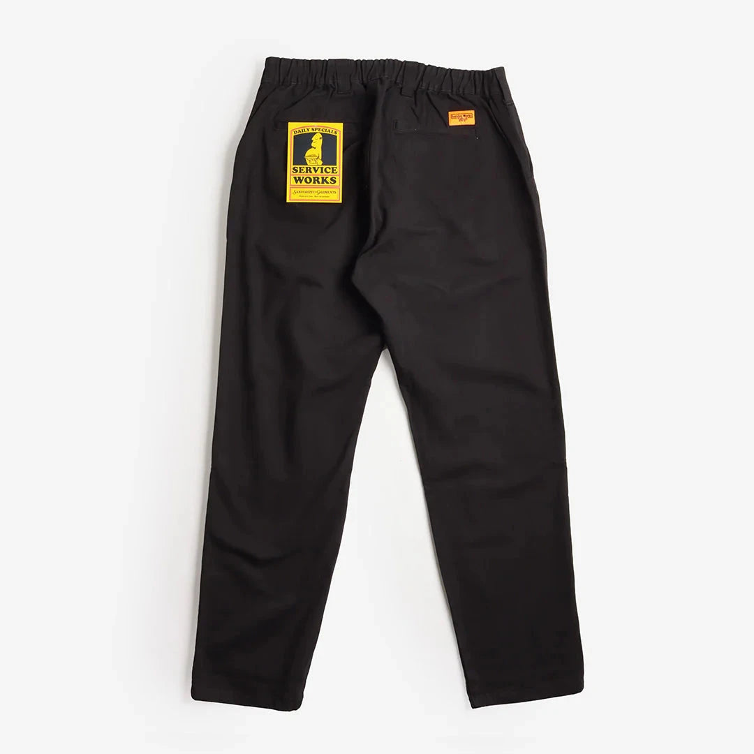 Service Works Drill Waiter Pant Herren Chino Service Works