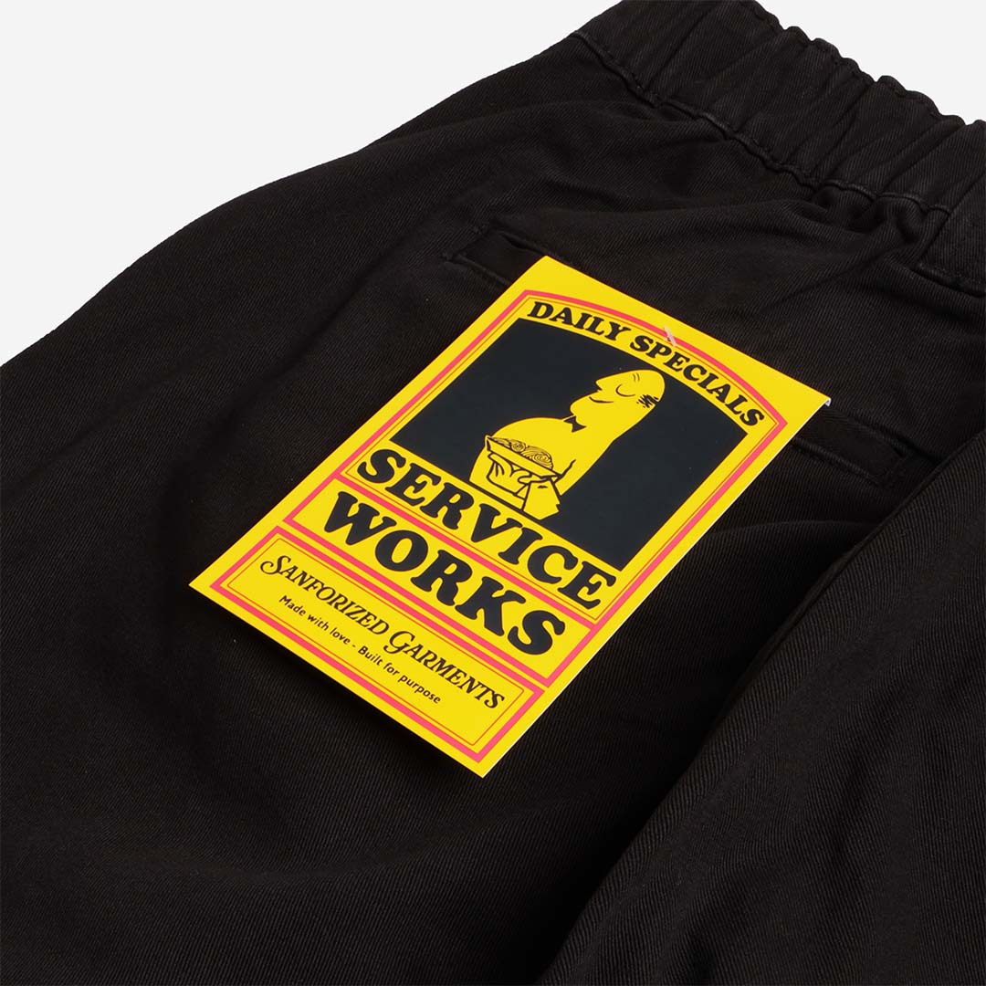 Service Works Drill Waiter Pant Herren Chino Service Works