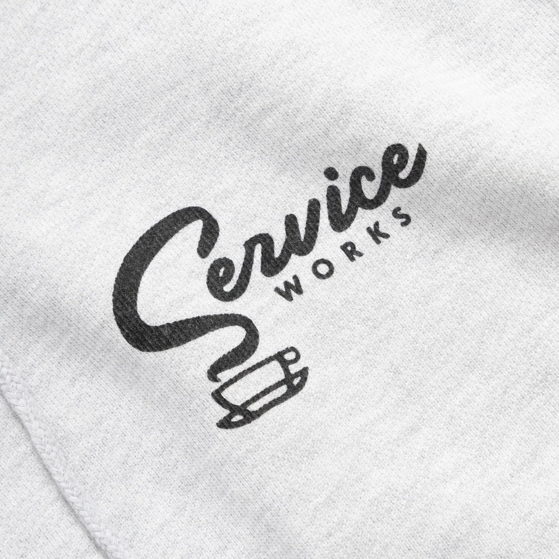 Service Works Espresso Hoodie Herren Hoodie Service Works