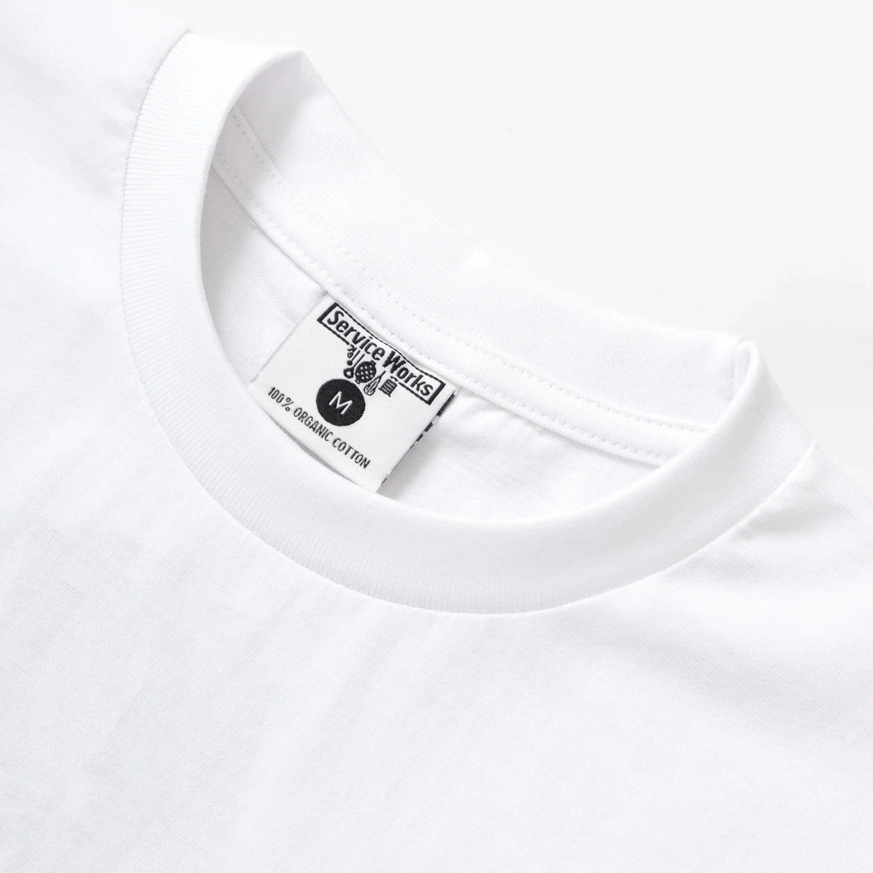 Service Works Espresso T-Shirt Herren T-Shirt Service Works