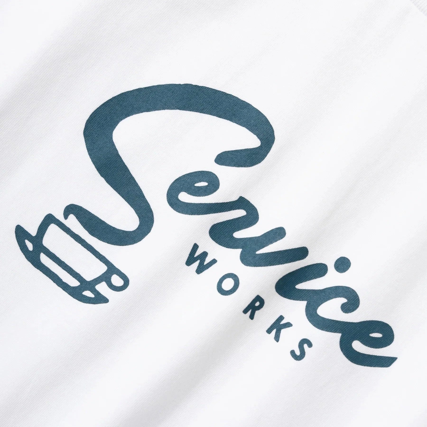 Service Works Espresso T-Shirt Herren T-Shirt Service Works