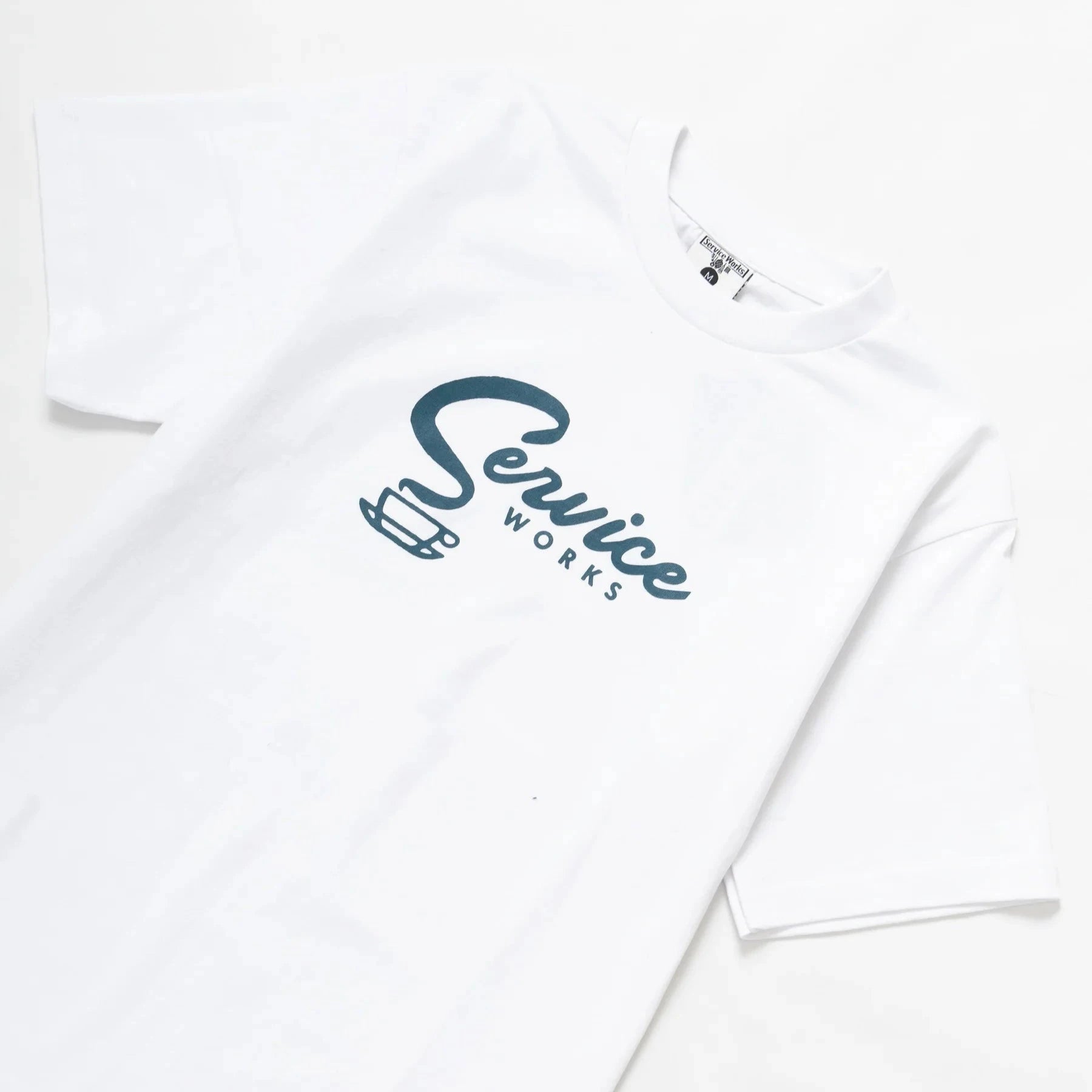 Service Works Espresso T-Shirt Herren T-Shirt Service Works