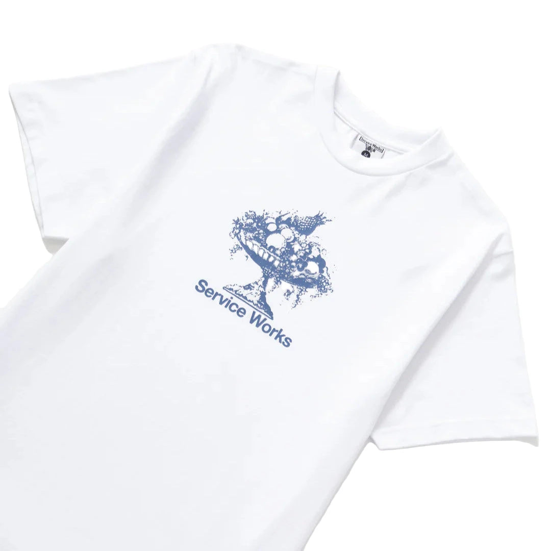 Service Works Fruit Bowl T-Shirt Herren T-Shirt Service Works