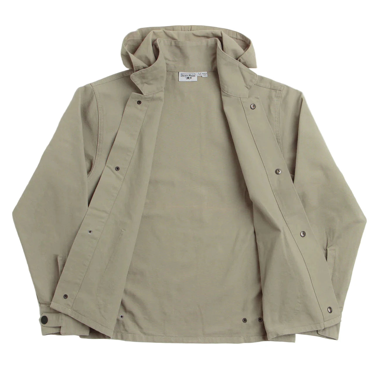 Service Works Gardener Jacke Herren Kapuzenjacke Service Works