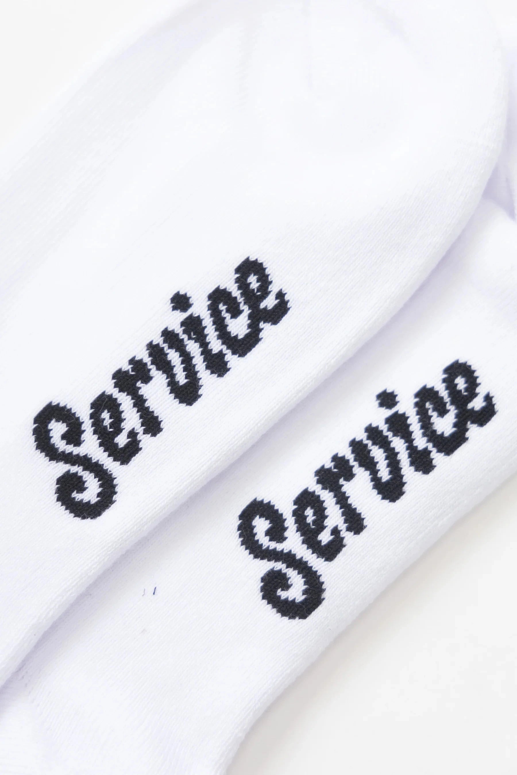Service Works Knife & Fork Socken Socken mittel Service Works