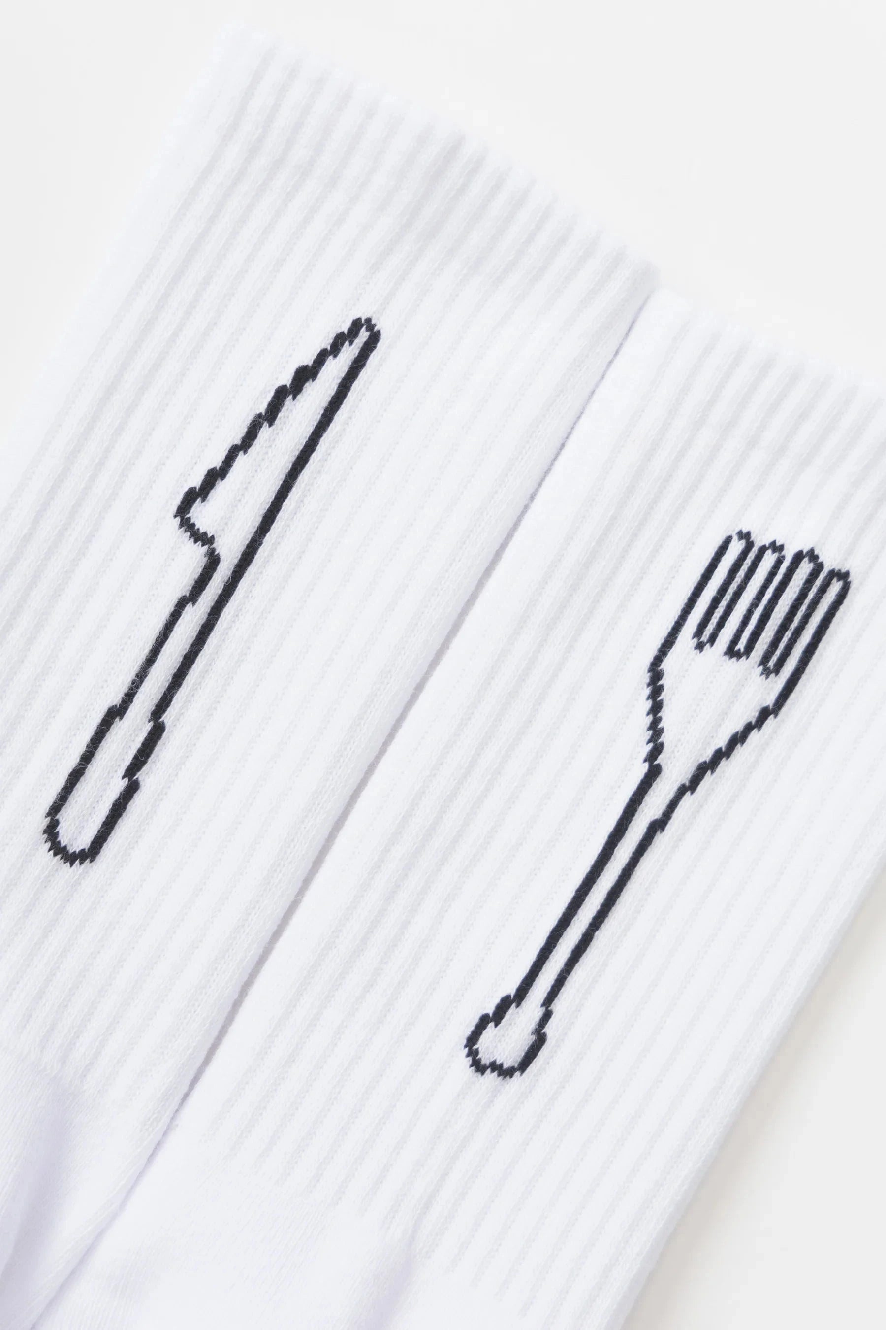 Service Works Knife & Fork Socken Socken mittel Service Works