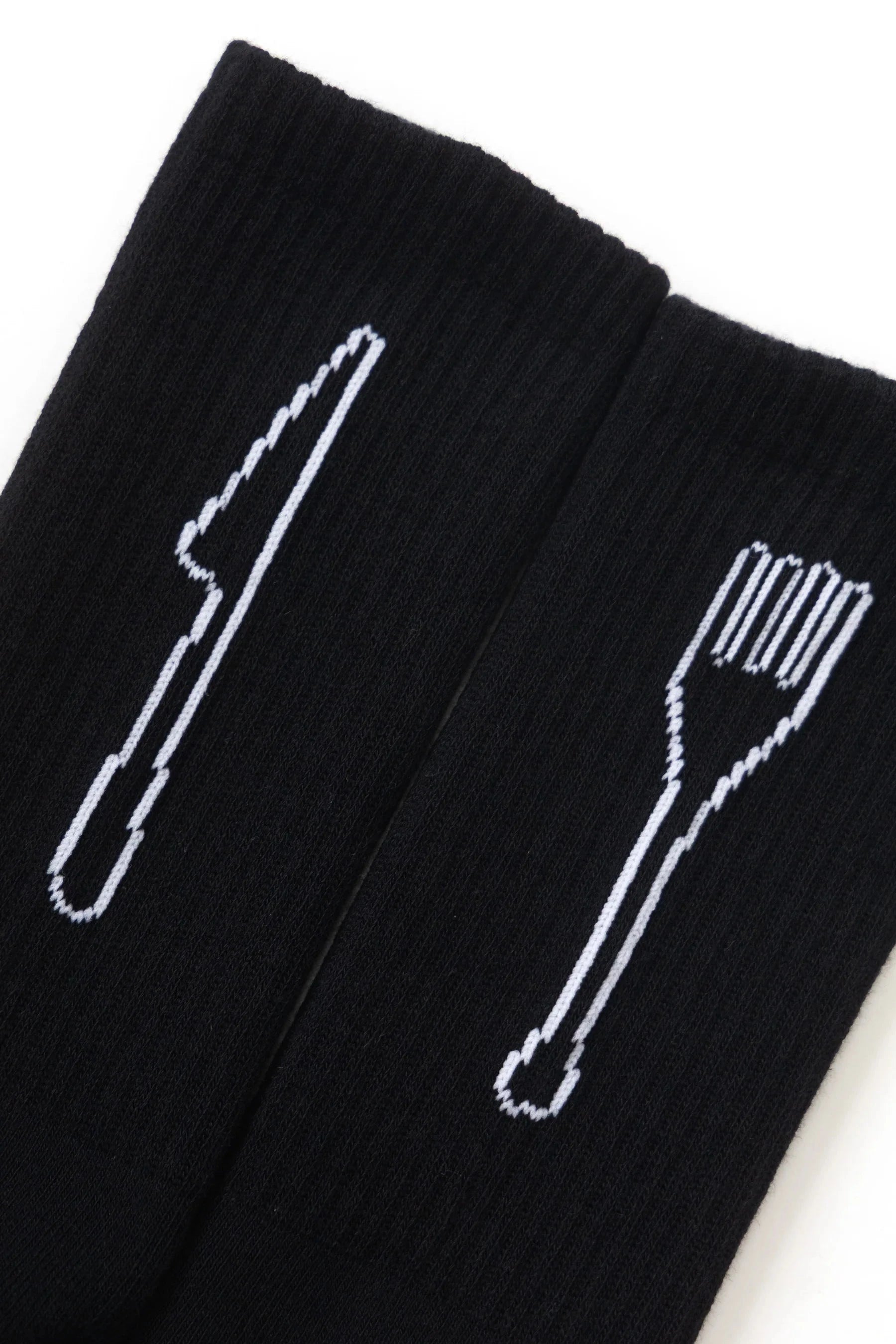 Service Works Knife & Fork Socken Socken mittel Service Works