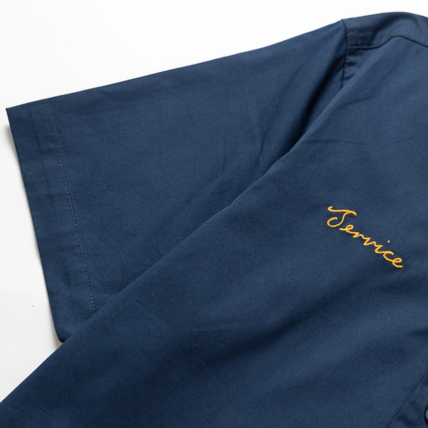 Service Works Light Twill Necessities Hemd Herren Kurzarm-Hemd Service Works