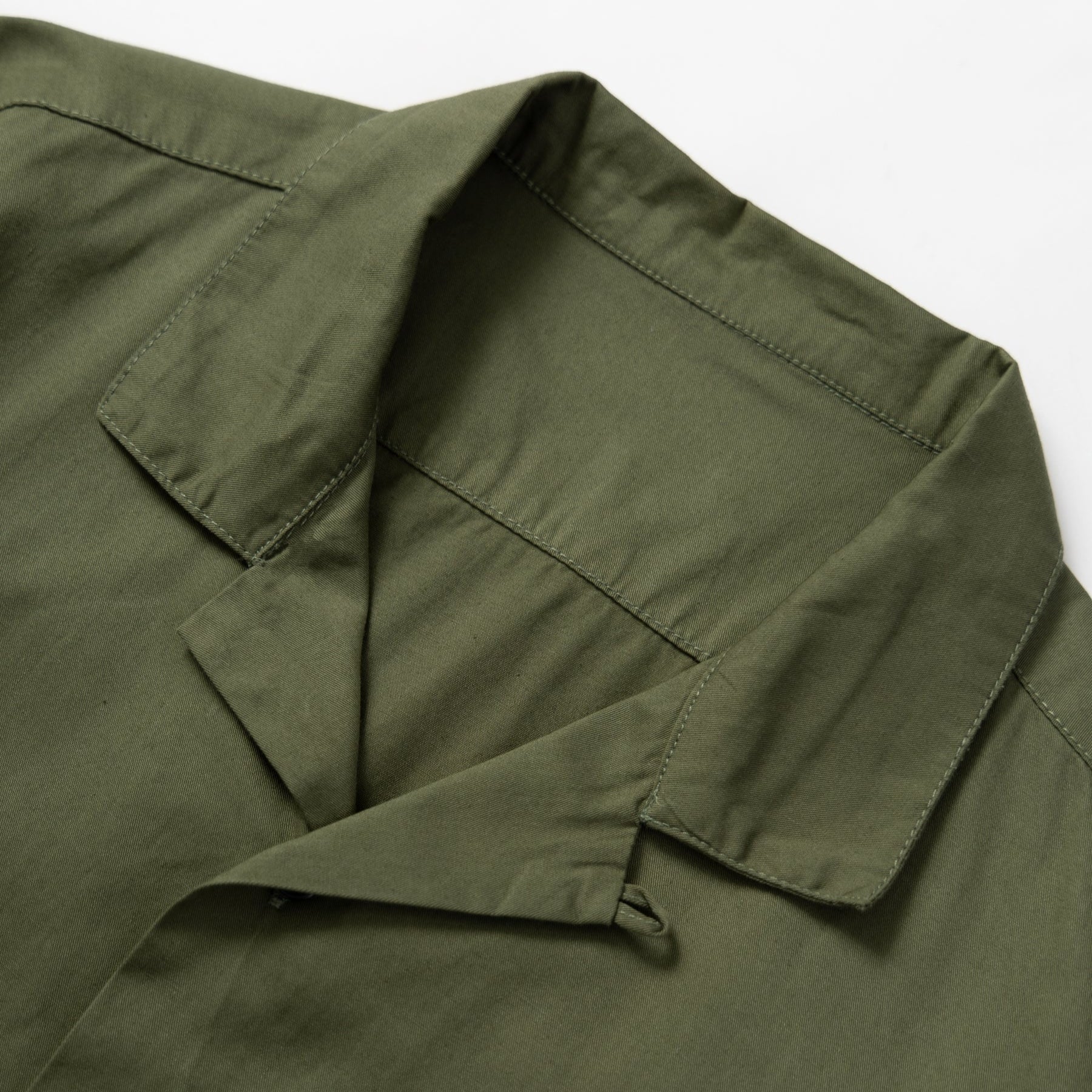 Service Works Light Twill Picnic Hemd Herren Kurzarm-Hemd Service Works