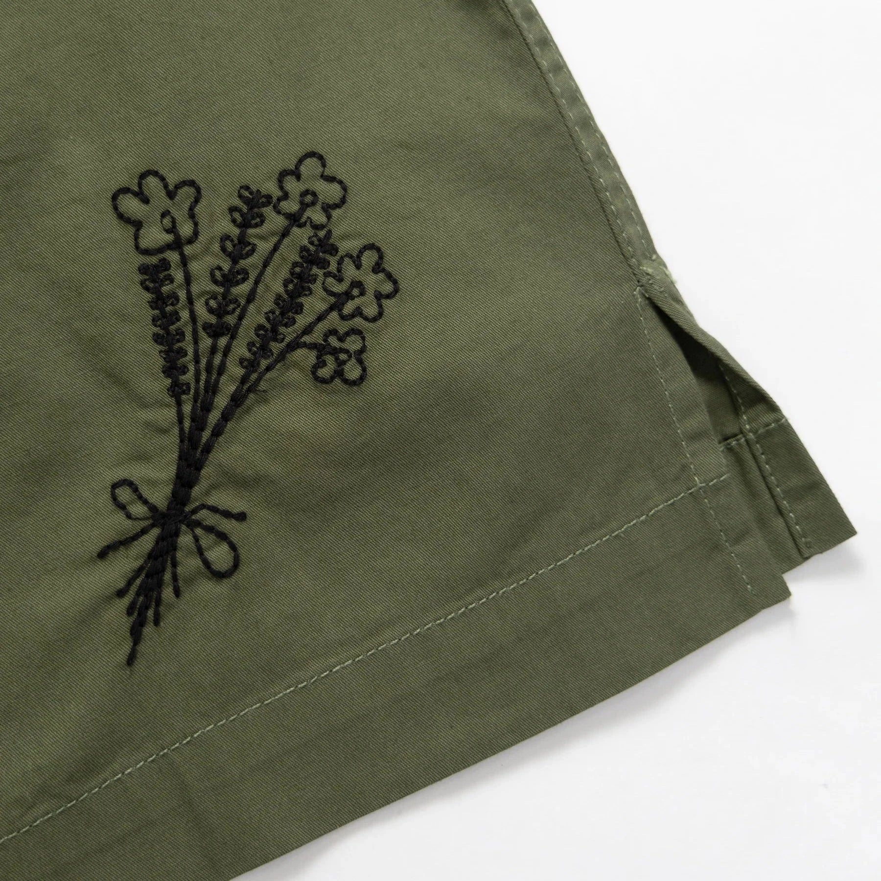 Service Works Light Twill Picnic Hemd Herren Kurzarm-Hemd Service Works