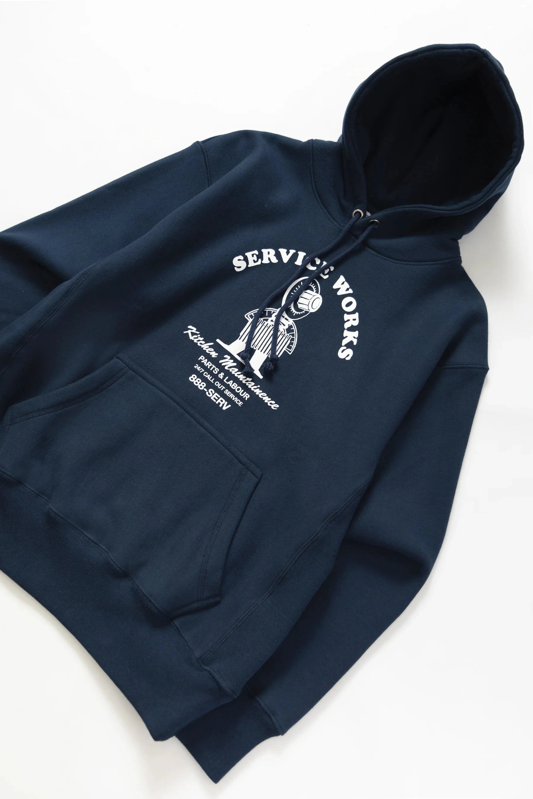 Service Works Maintenance Hoodie Herren Hoodie Service Works