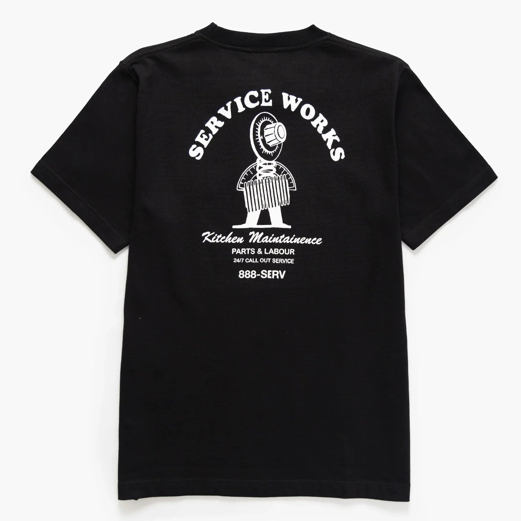 Service Works Maintenance T-Shirt Herren T-Shirt Service Works
