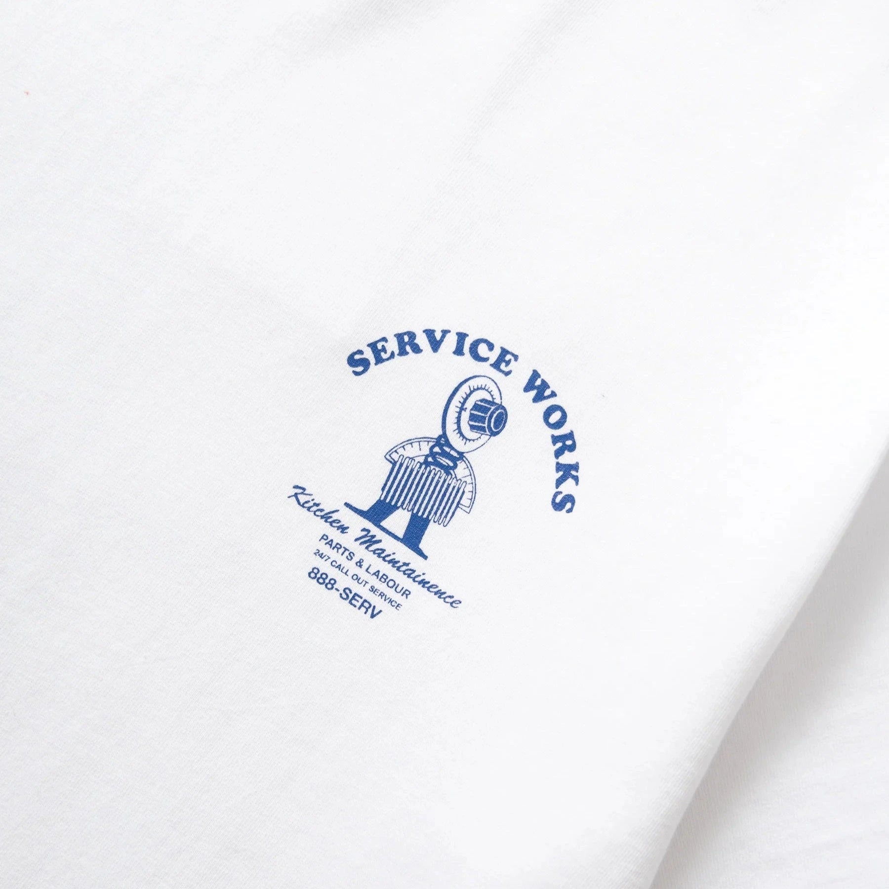 Service Works Maintenance T-Shirt Herren T-Shirt Service Works