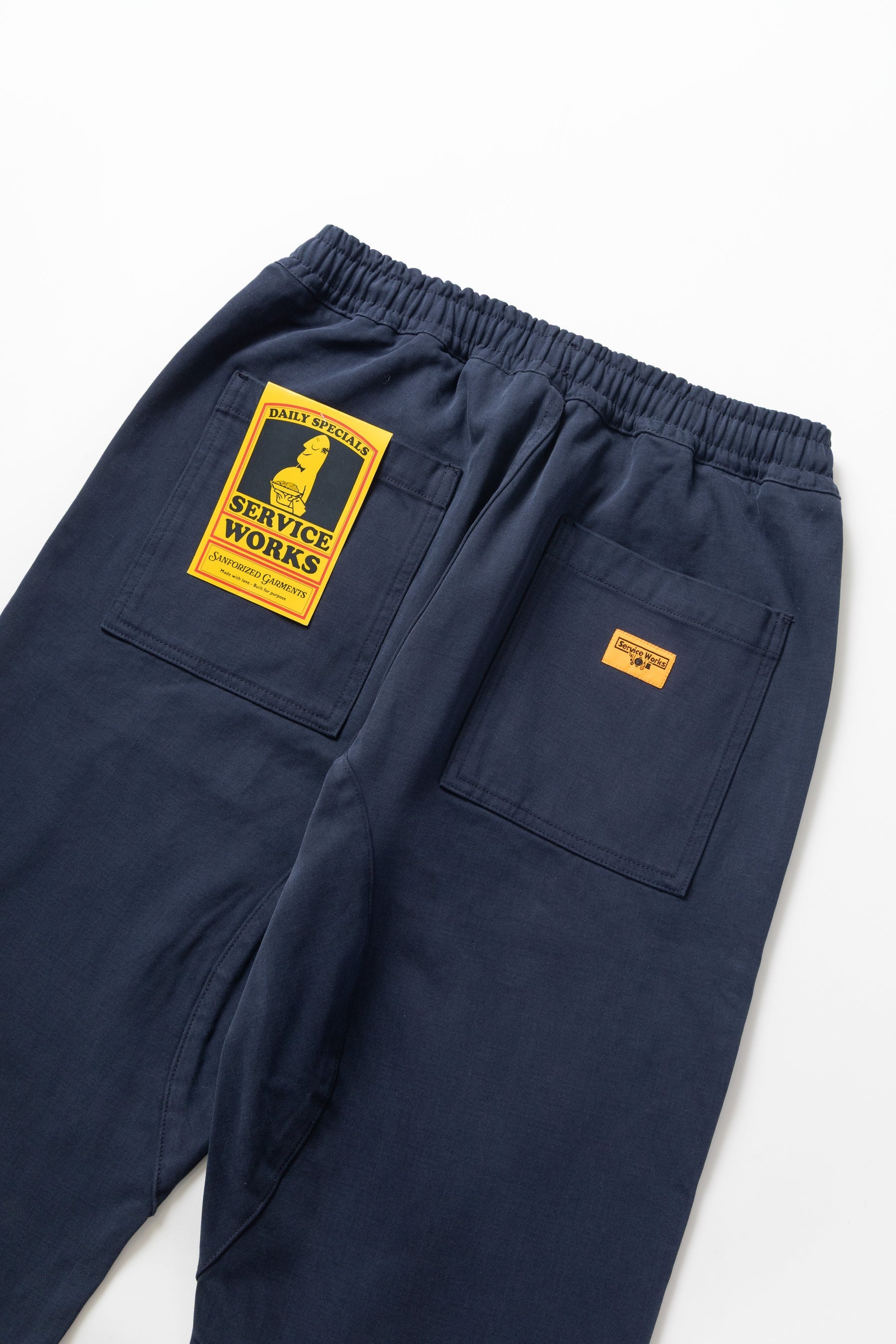 Service Works Moleskin Chef Pants Herren Outdoorhose Service Works