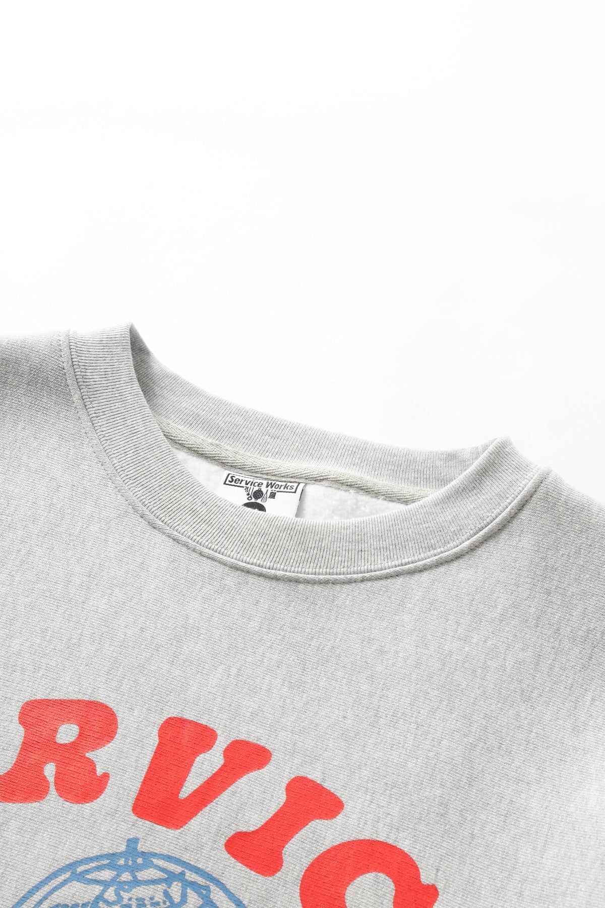 Service Works Organic Chefswear Crewneck Herren Crewneck Service Works