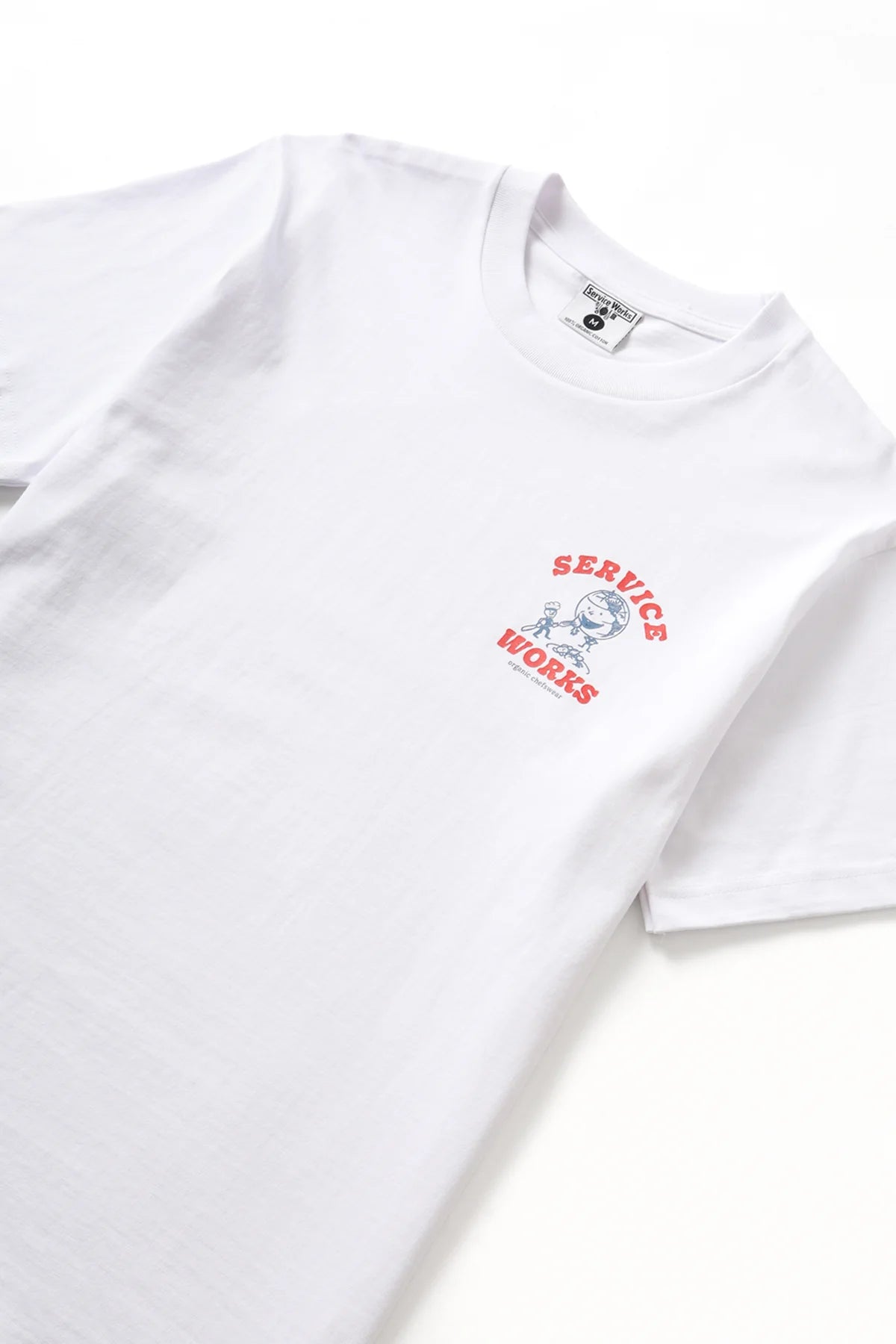 Service Works Organic Chefswear T-Shirt Herren T-Shirt Service Works