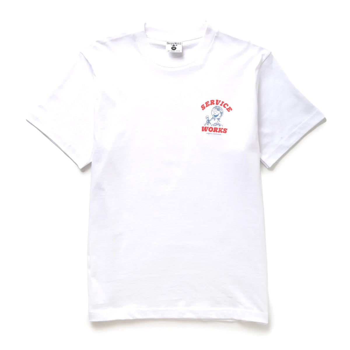 Service Works Organic Chefswear T-Shirt Herren T-Shirt Service Works