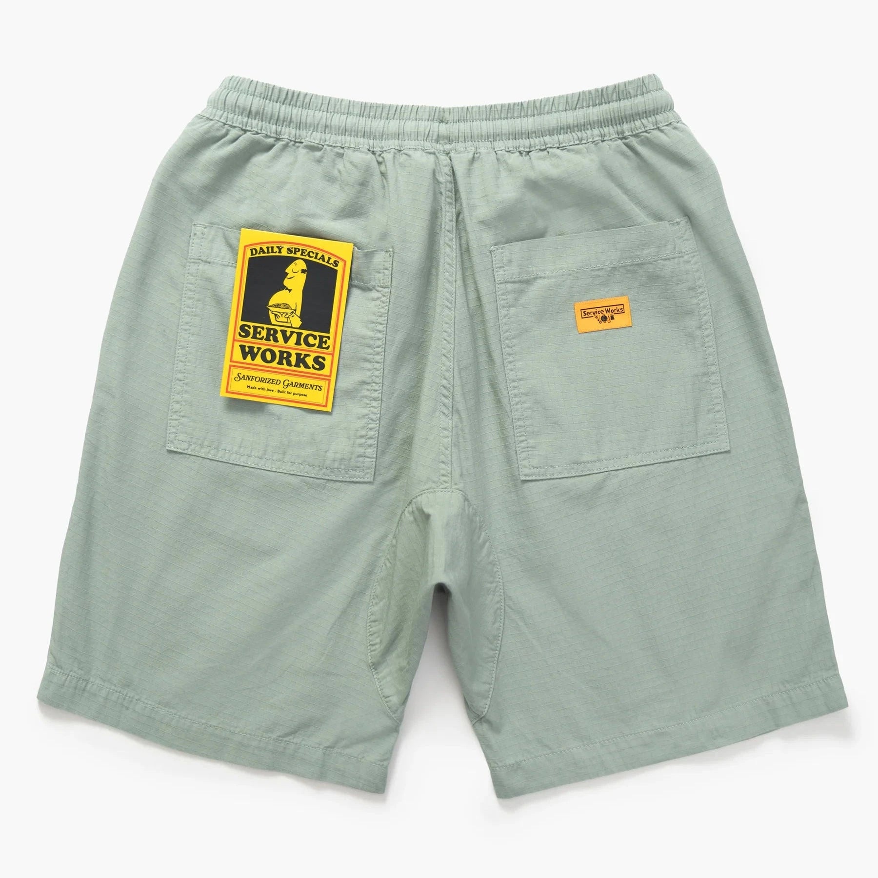 Service Works Ripstop Chef Shorts Herren Shorts Service Works