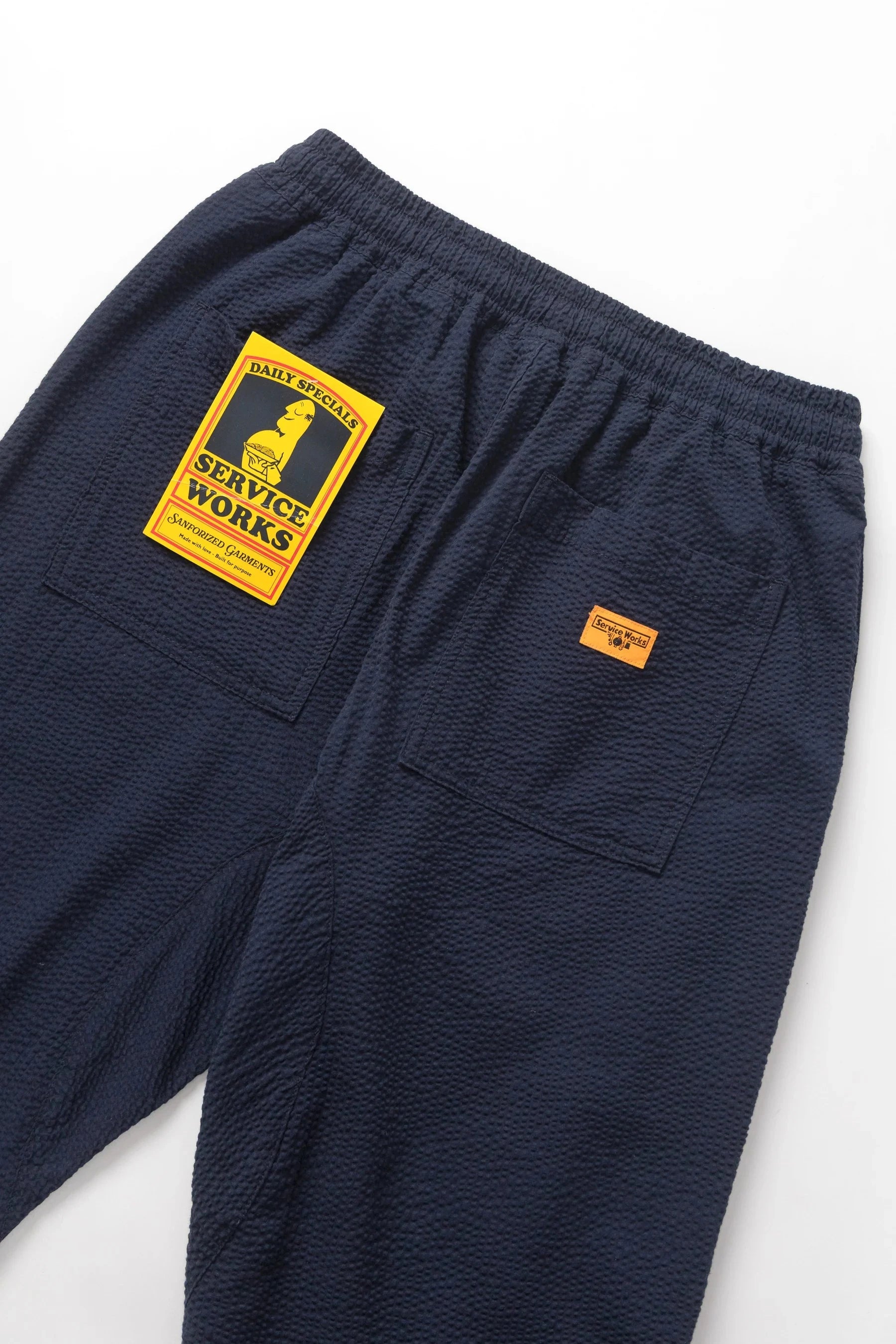 Service Works Seersucker Chef Pant Herren Work Pant Service Works