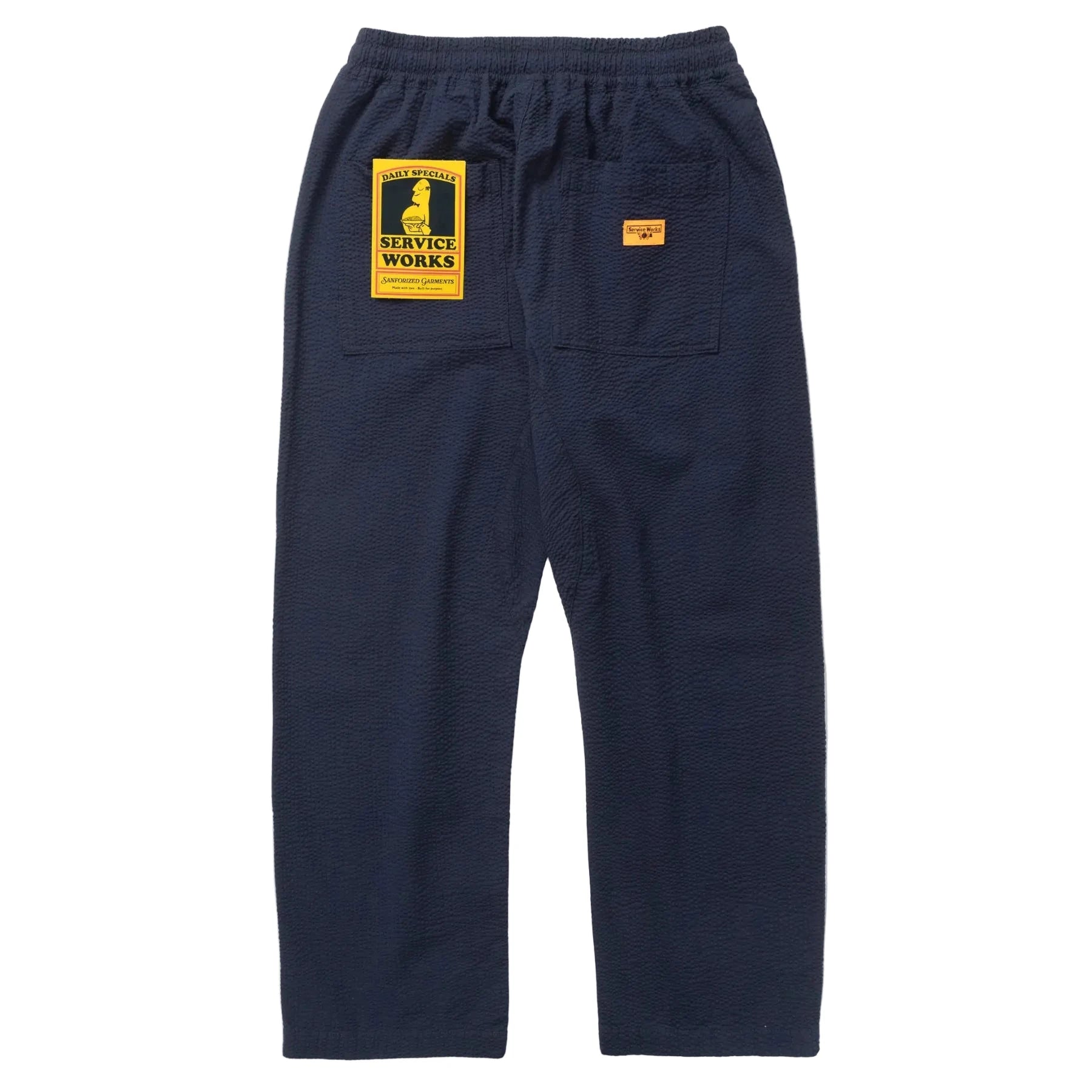 Service Works Seersucker Chef Pant Herren Work Pant Service Works
