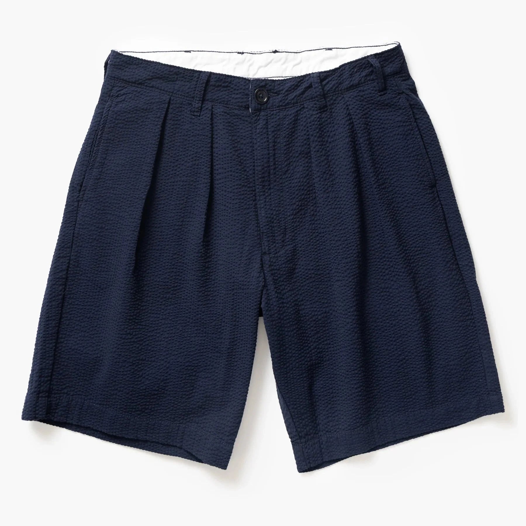 Service Works Seersucker Part Timer Shorts Herren Chino-Short Service Works