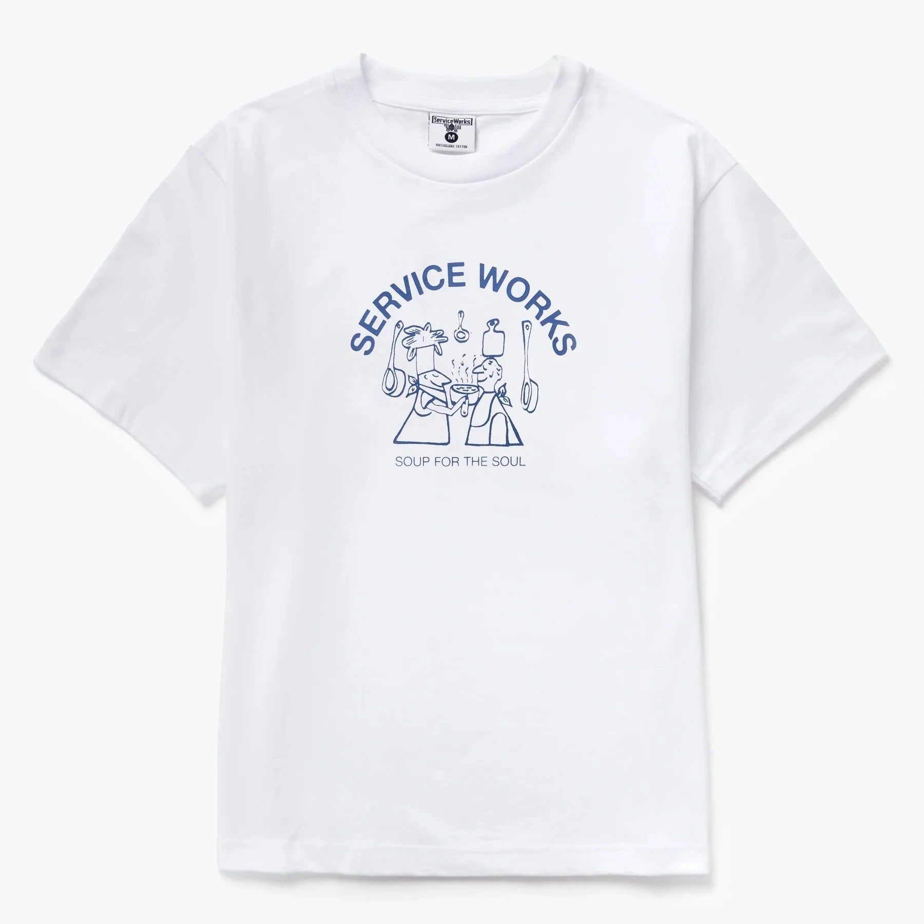 Service Works Soup For The Soul T-Shirt Herren T-Shirt Service Works